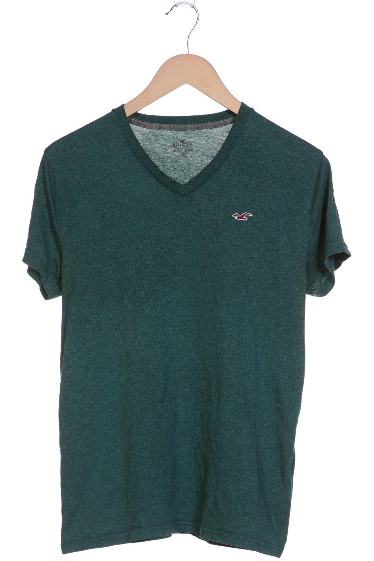 

Hollister Herren T-Shirt, grün, Gr. 48