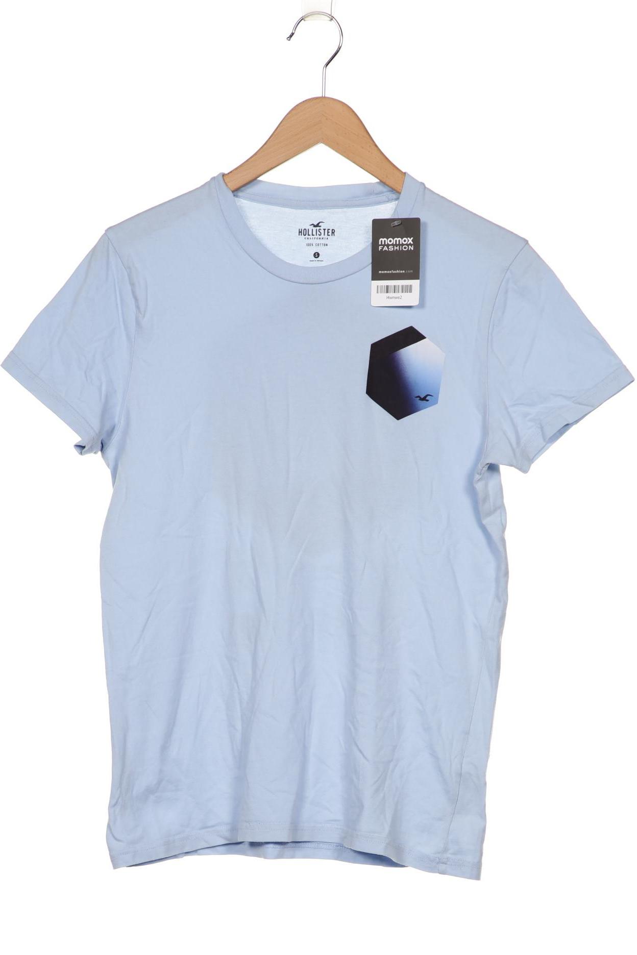 

Hollister Herren T-Shirt, hellblau