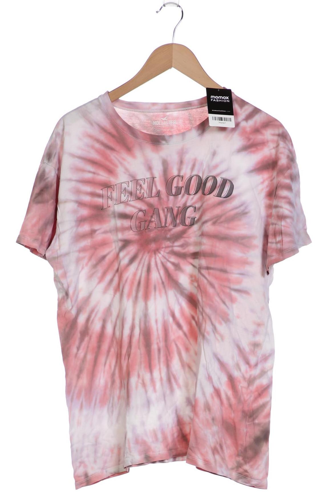 

Hollister Herren T-Shirt, pink, Gr. 48