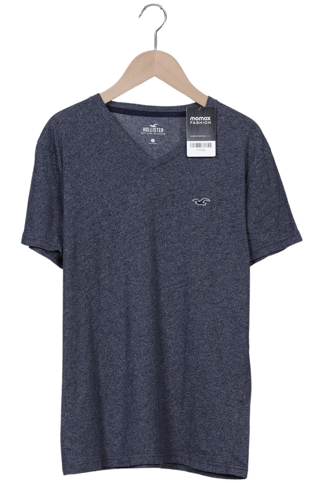 

Hollister Herren T-Shirt, marineblau, Gr. 46