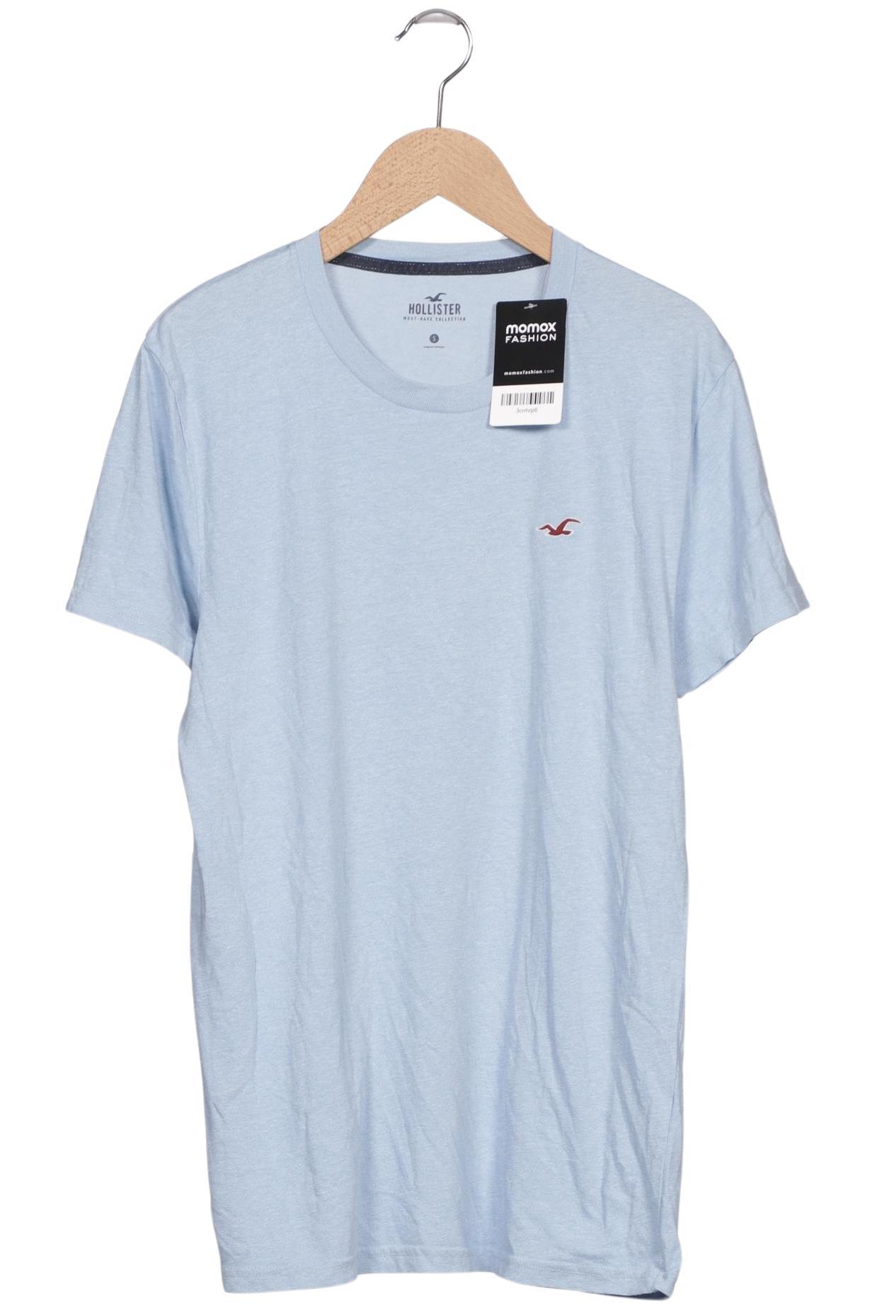 

Hollister Herren T-Shirt, hellblau, Gr. 46