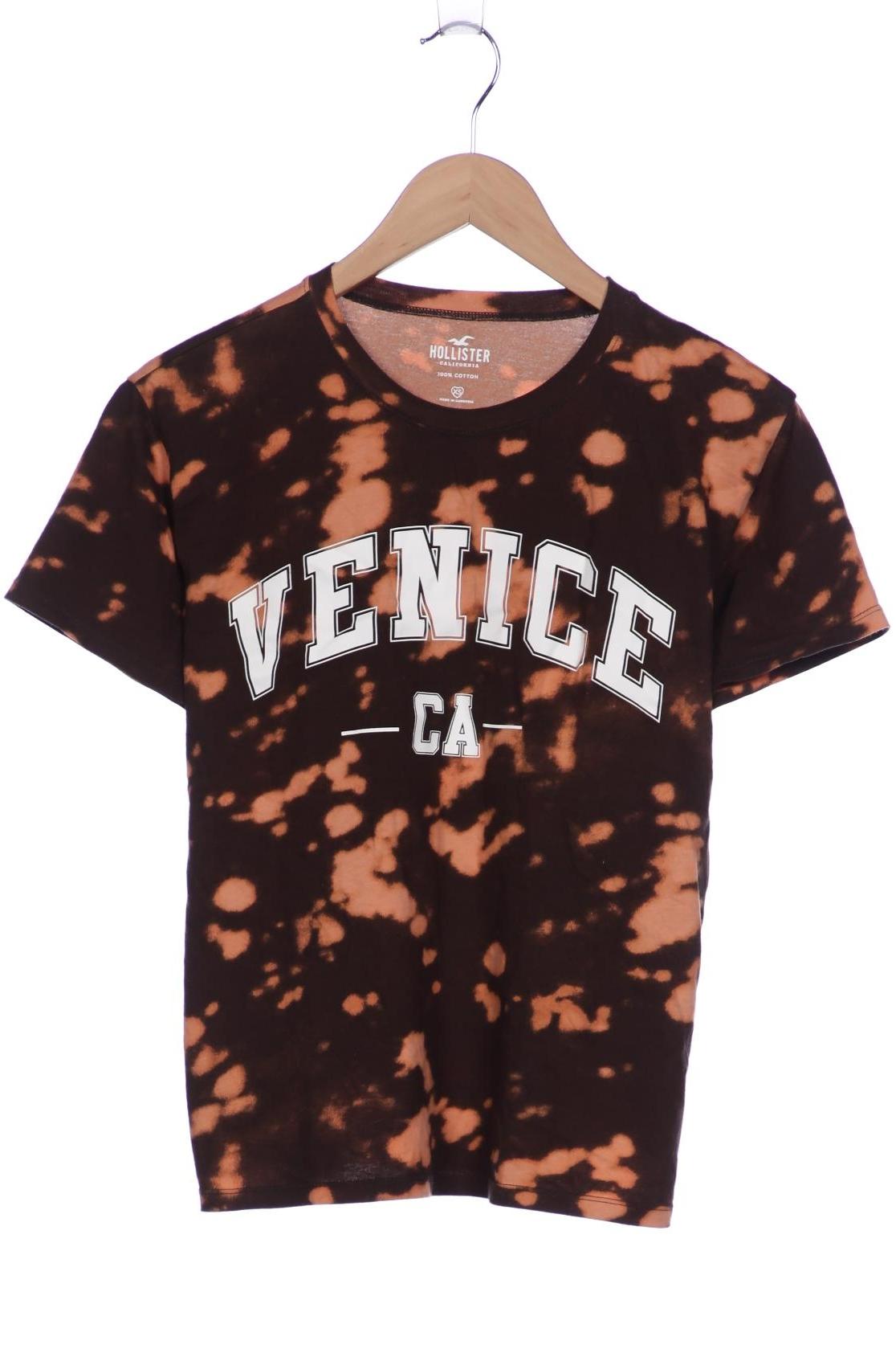 

Hollister Herren T-Shirt, braun, Gr. 44