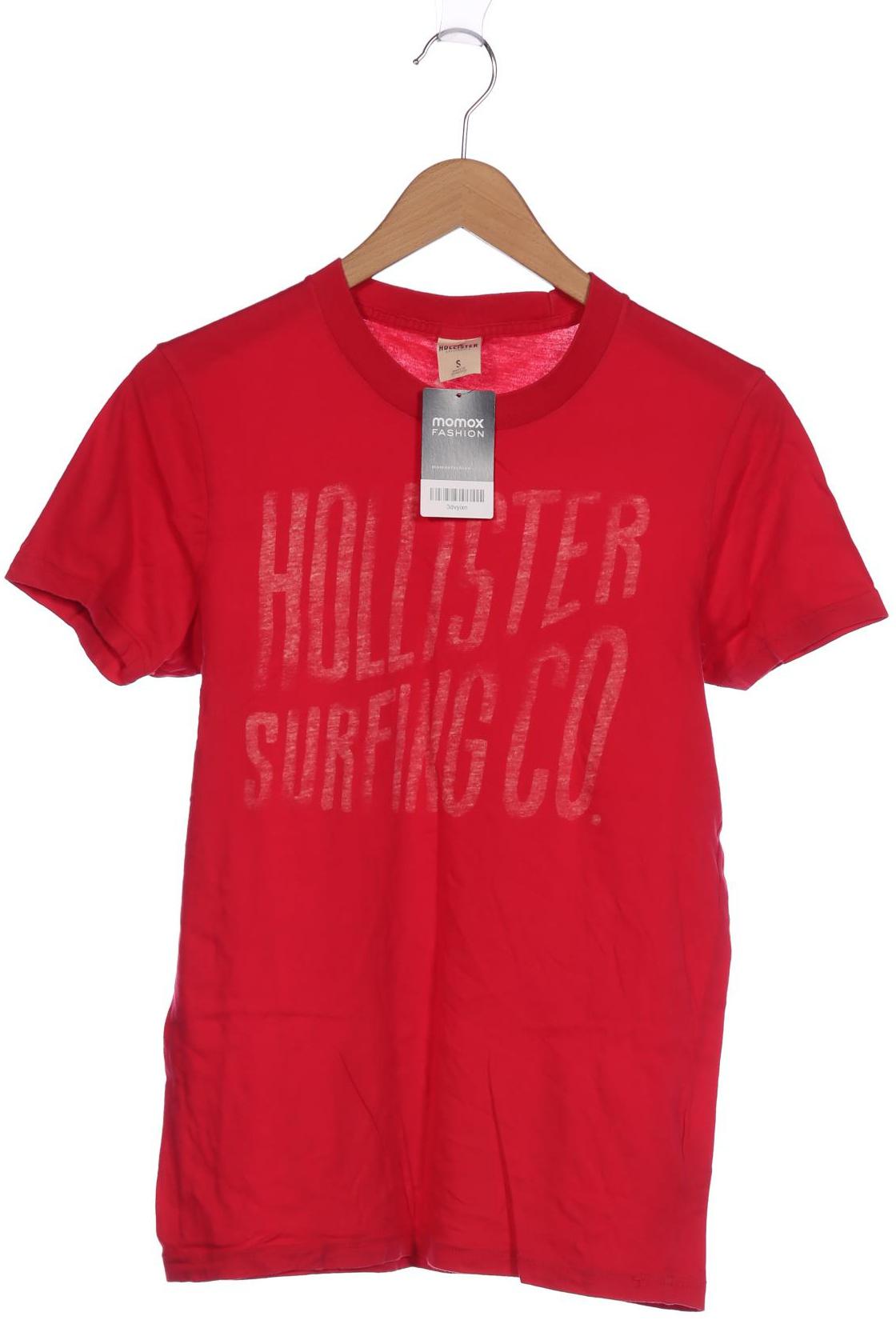 

Hollister Herren T-Shirt, rot