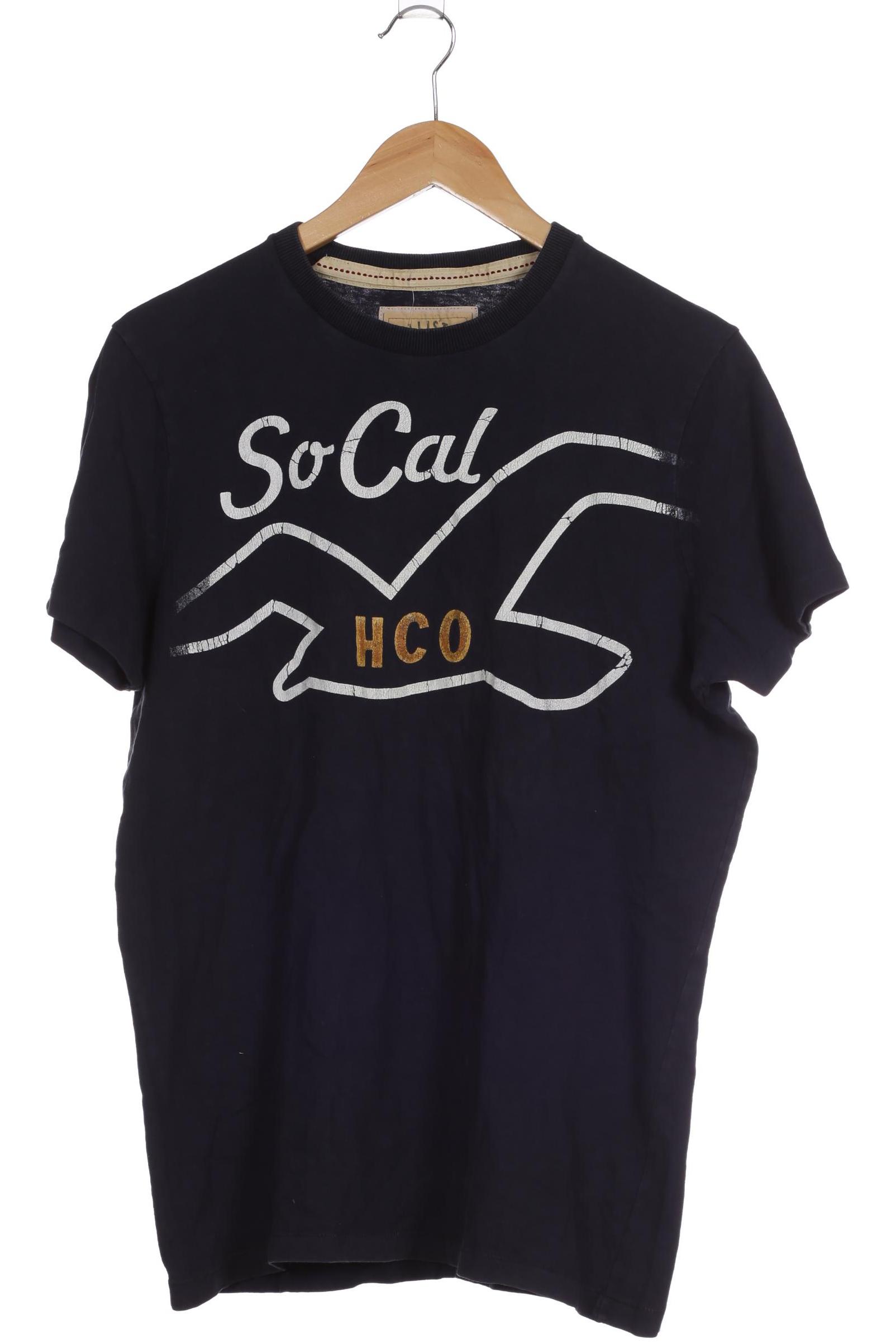 

Hollister Herren T-Shirt, marineblau, Gr. 52