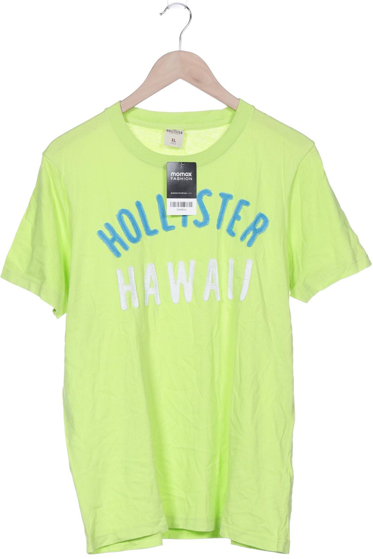 

Hollister Herren T-Shirt, hellgrün, Gr. 54