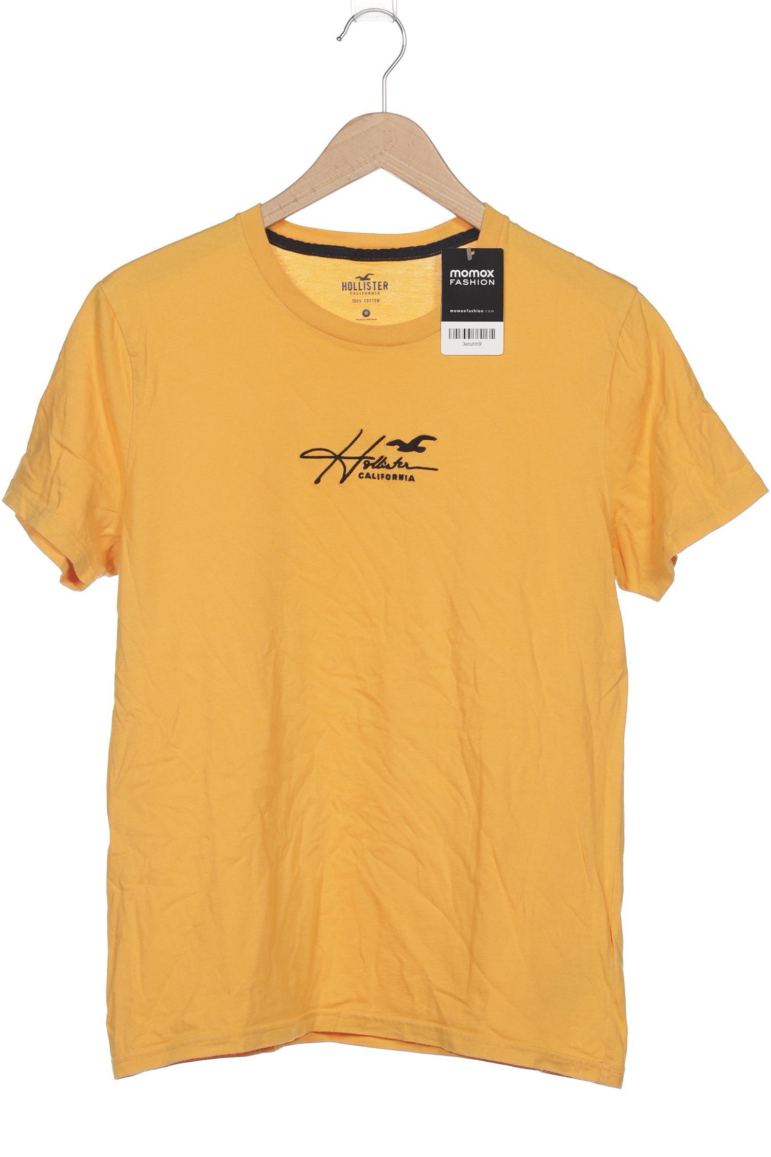 

Hollister Herren T-Shirt, gelb, Gr. 48