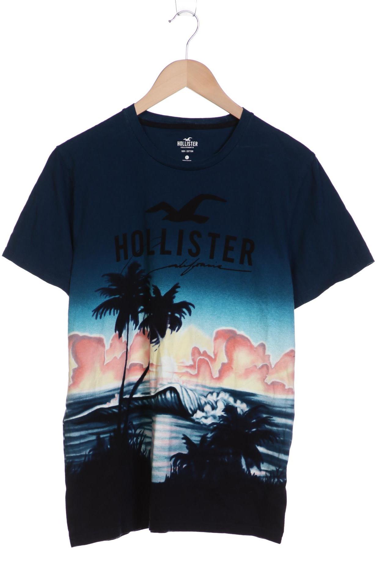 

Hollister Herren T-Shirt, marineblau, Gr. 52