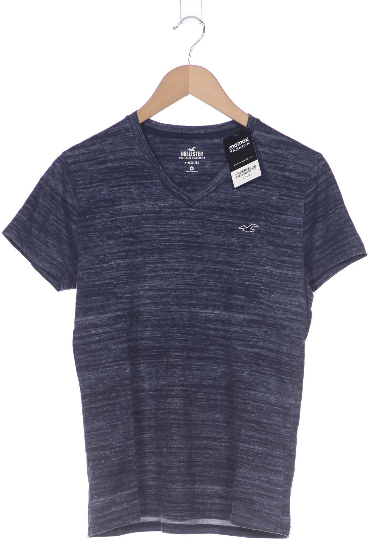 

Hollister Herren T-Shirt, blau, Gr. 44