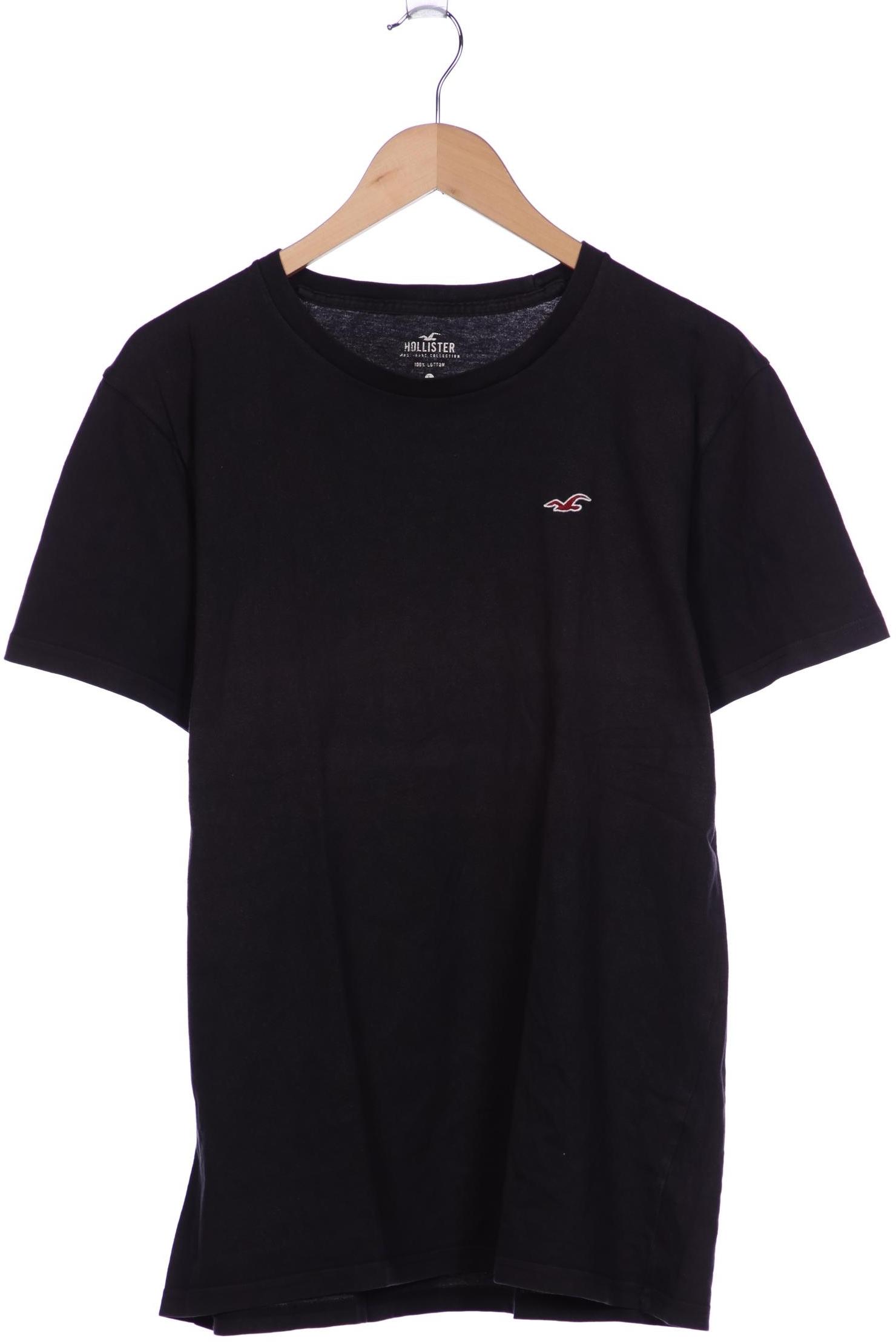 

Hollister Herren T-Shirt, schwarz, Gr. 52