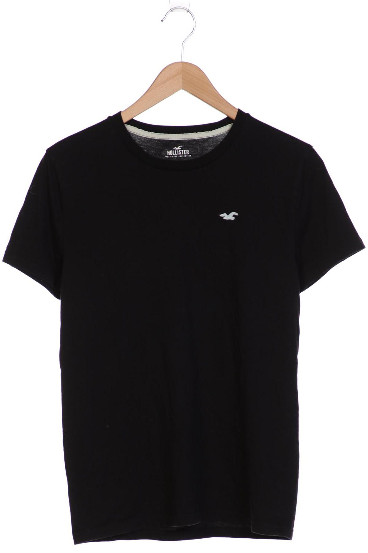 

Hollister Herren T-Shirt, schwarz