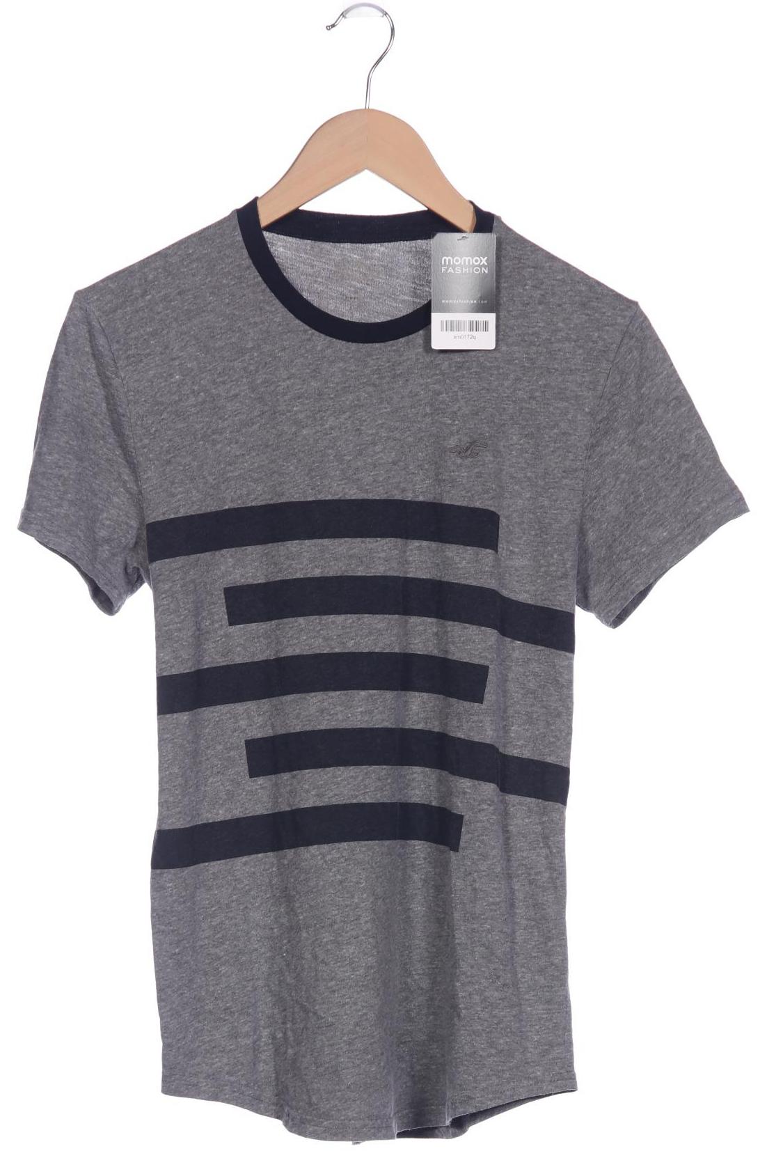 

Hollister Herren T-Shirt, grau, Gr. 46