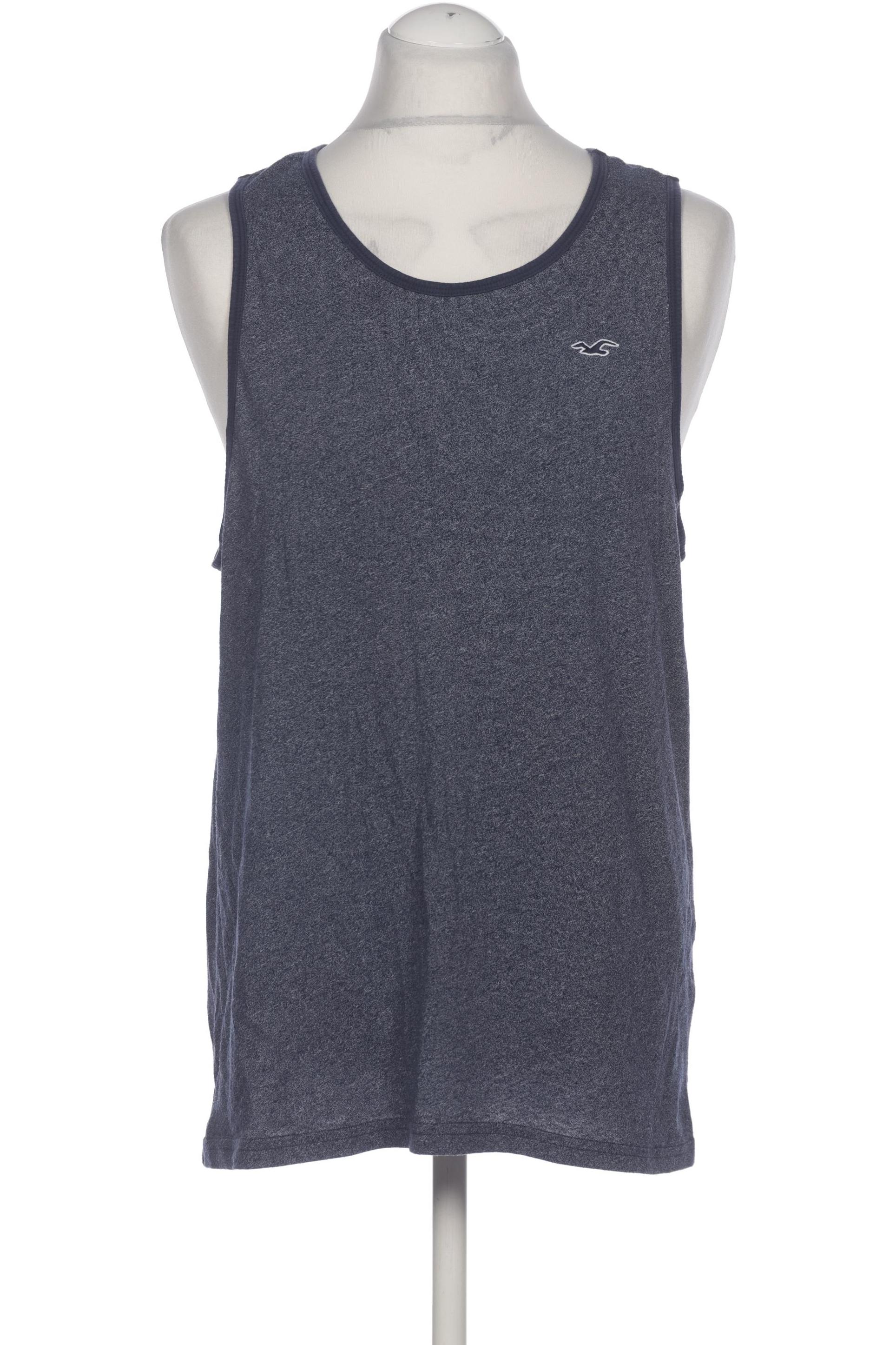 

Hollister Herren T-Shirt, blau, Gr. 52