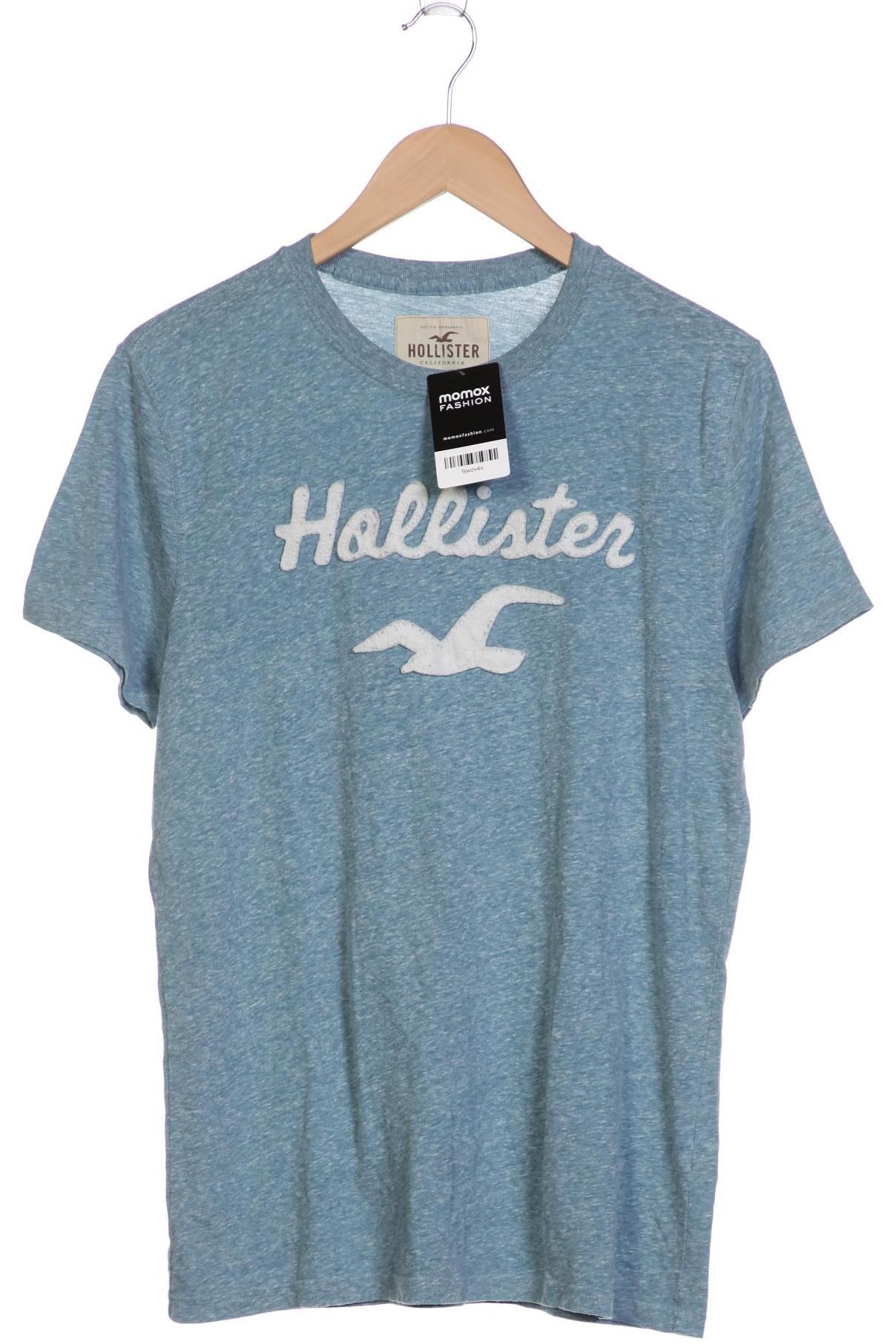 

Hollister Herren T-Shirt, hellblau, Gr. 48