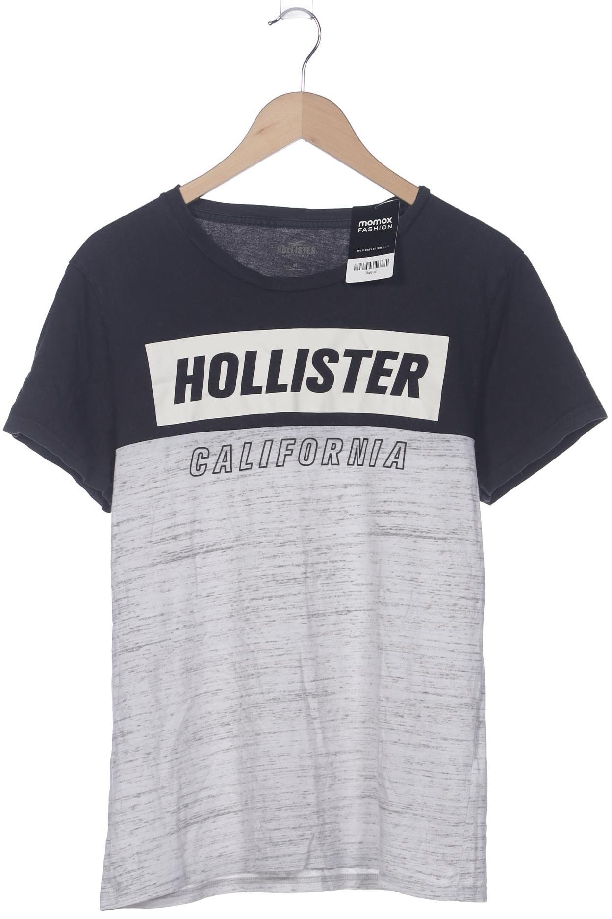 

Hollister Herren T-Shirt, marineblau, Gr. 48