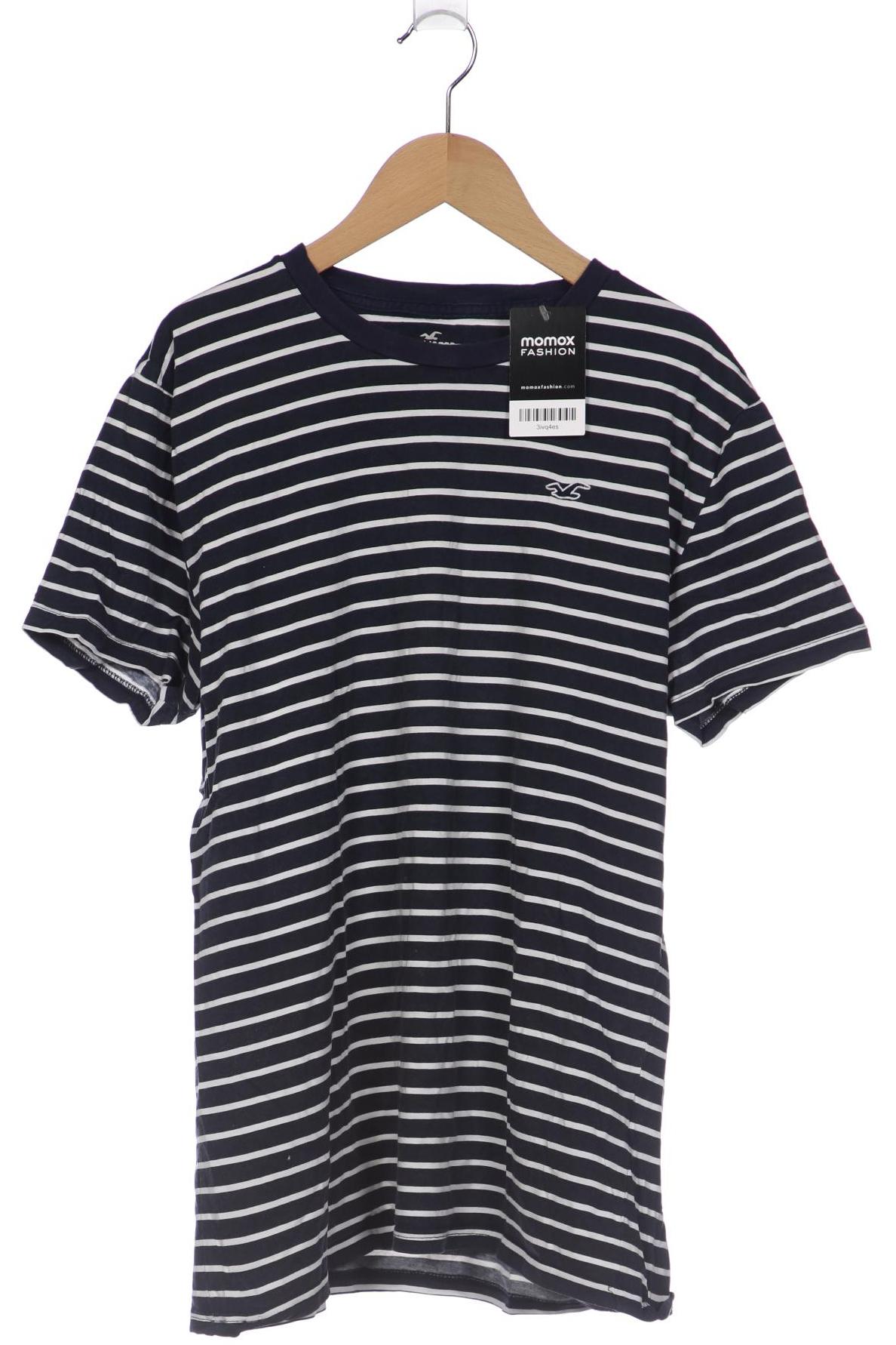 

Hollister Herren T-Shirt, marineblau