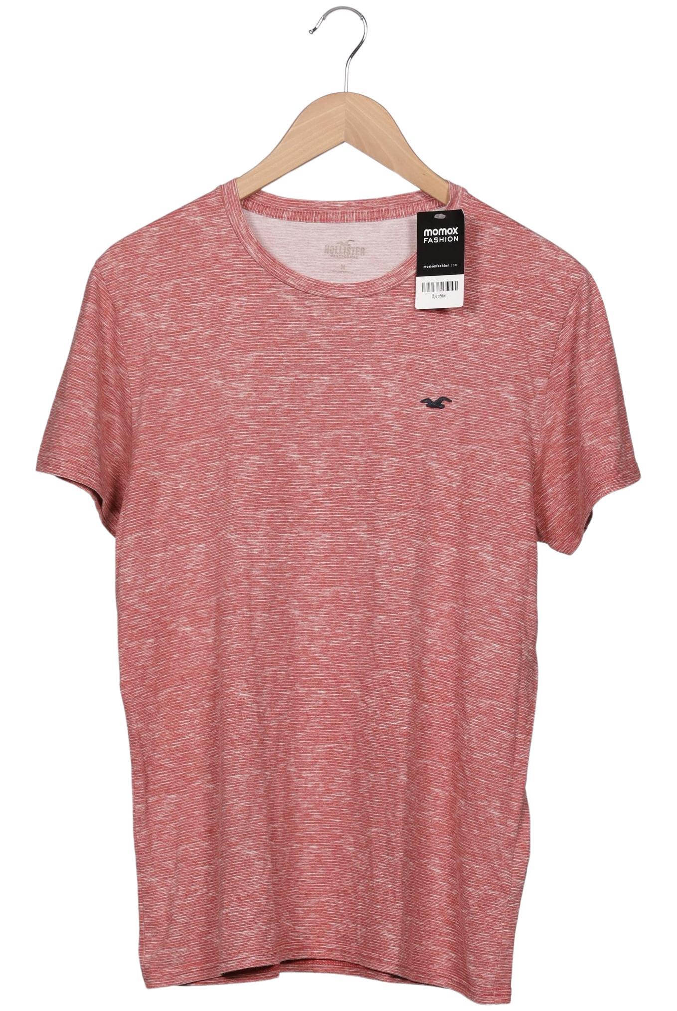 

Hollister Herren T-Shirt, pink, Gr. 48