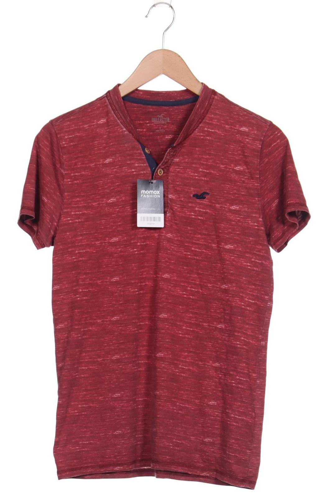 

Hollister Herren T-Shirt, bordeaux