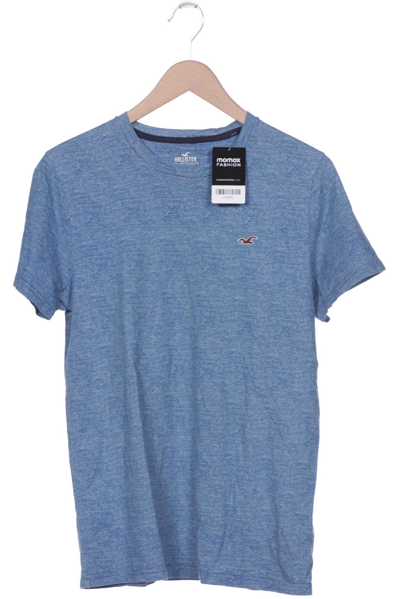 

Hollister Herren T-Shirt, blau, Gr. 48
