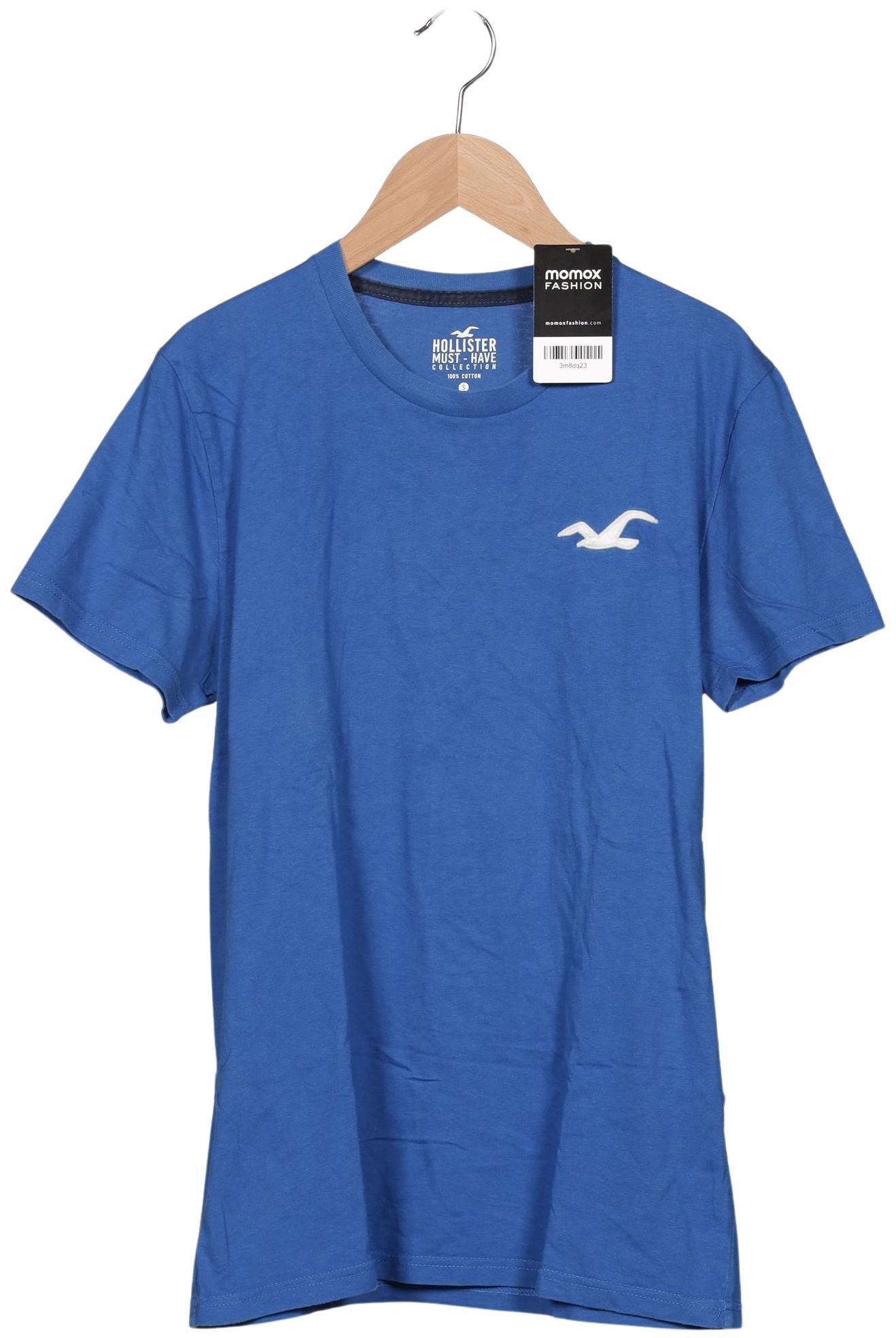 

Hollister Herren T-Shirt, blau, Gr. 46