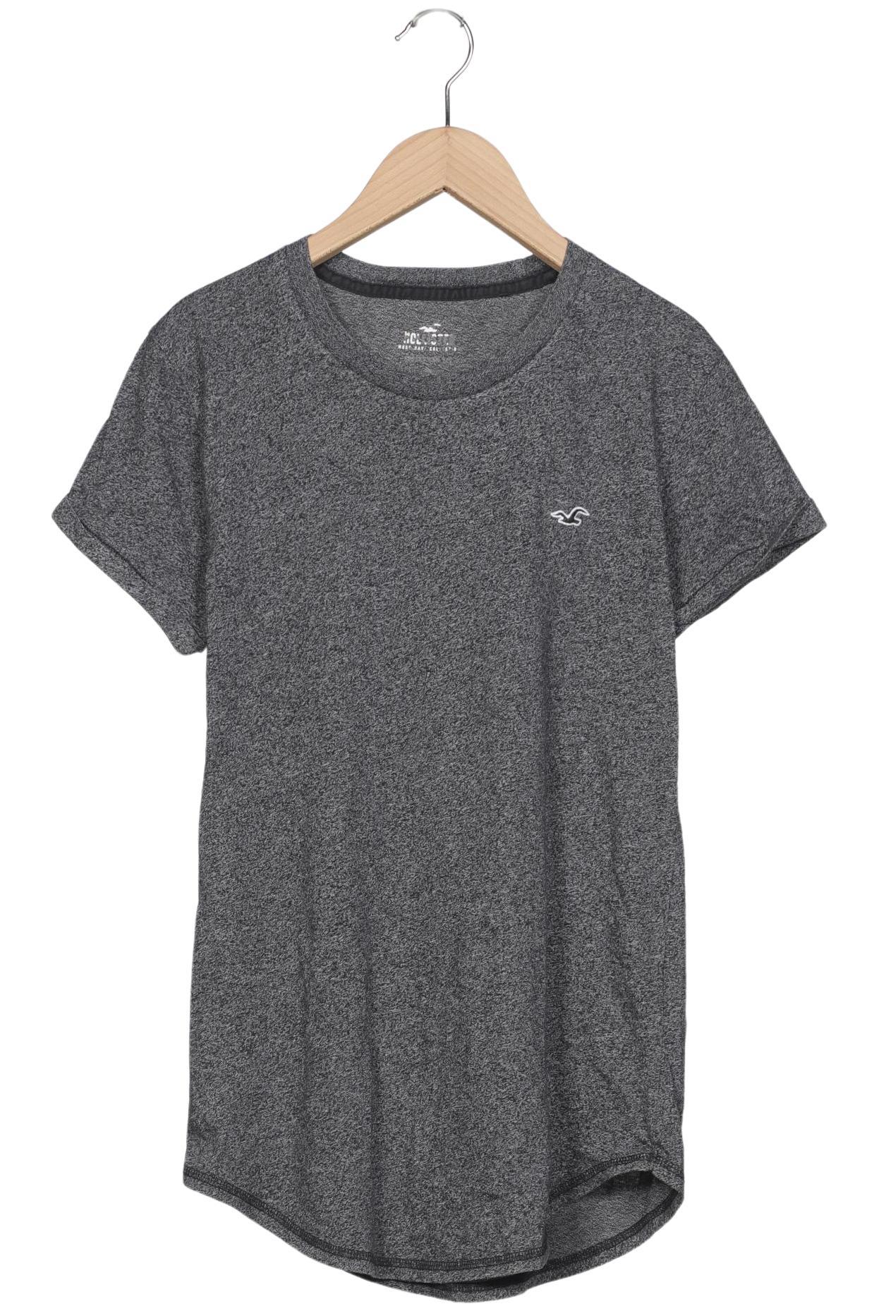 

Hollister Herren T-Shirt, grau, Gr. 44