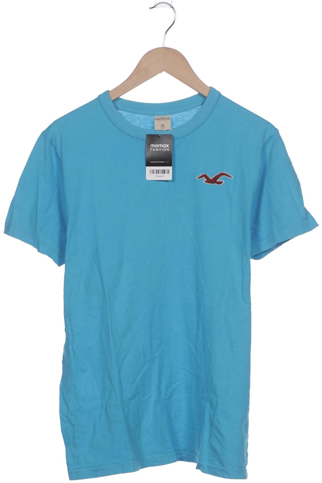 

Hollister Herren T-Shirt, blau, Gr. 54