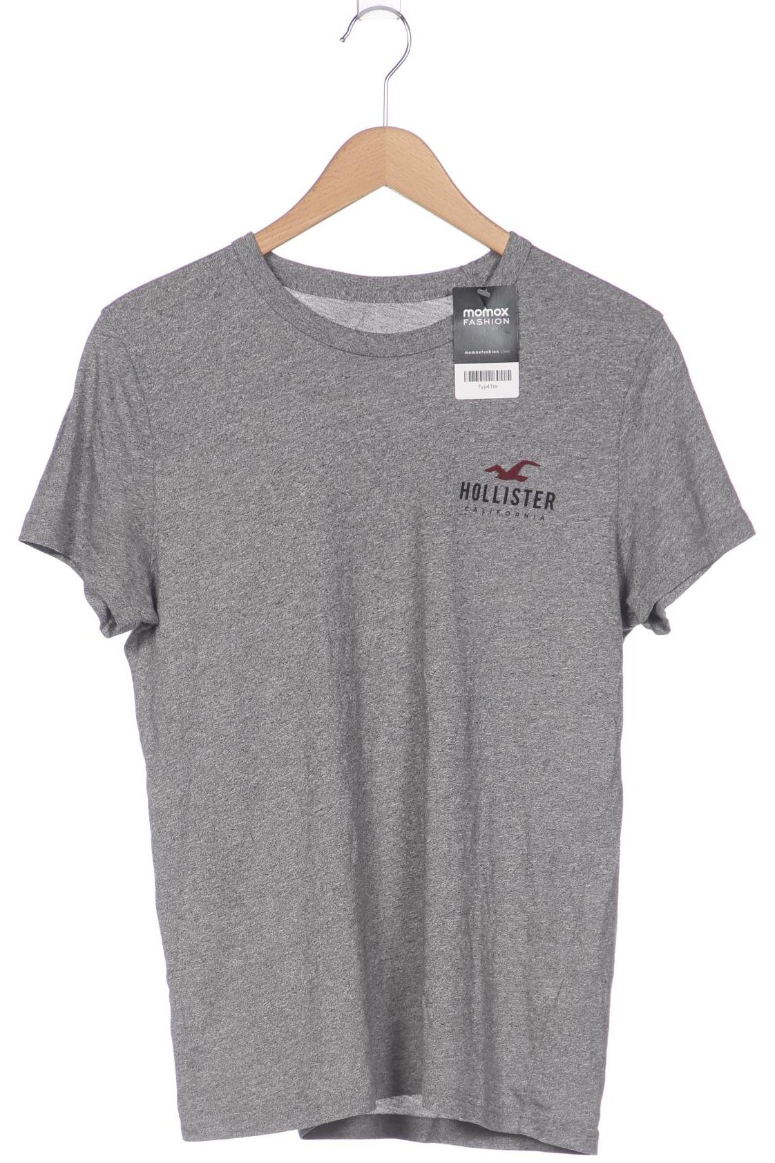 

Hollister Herren T-Shirt, grau, Gr. 46