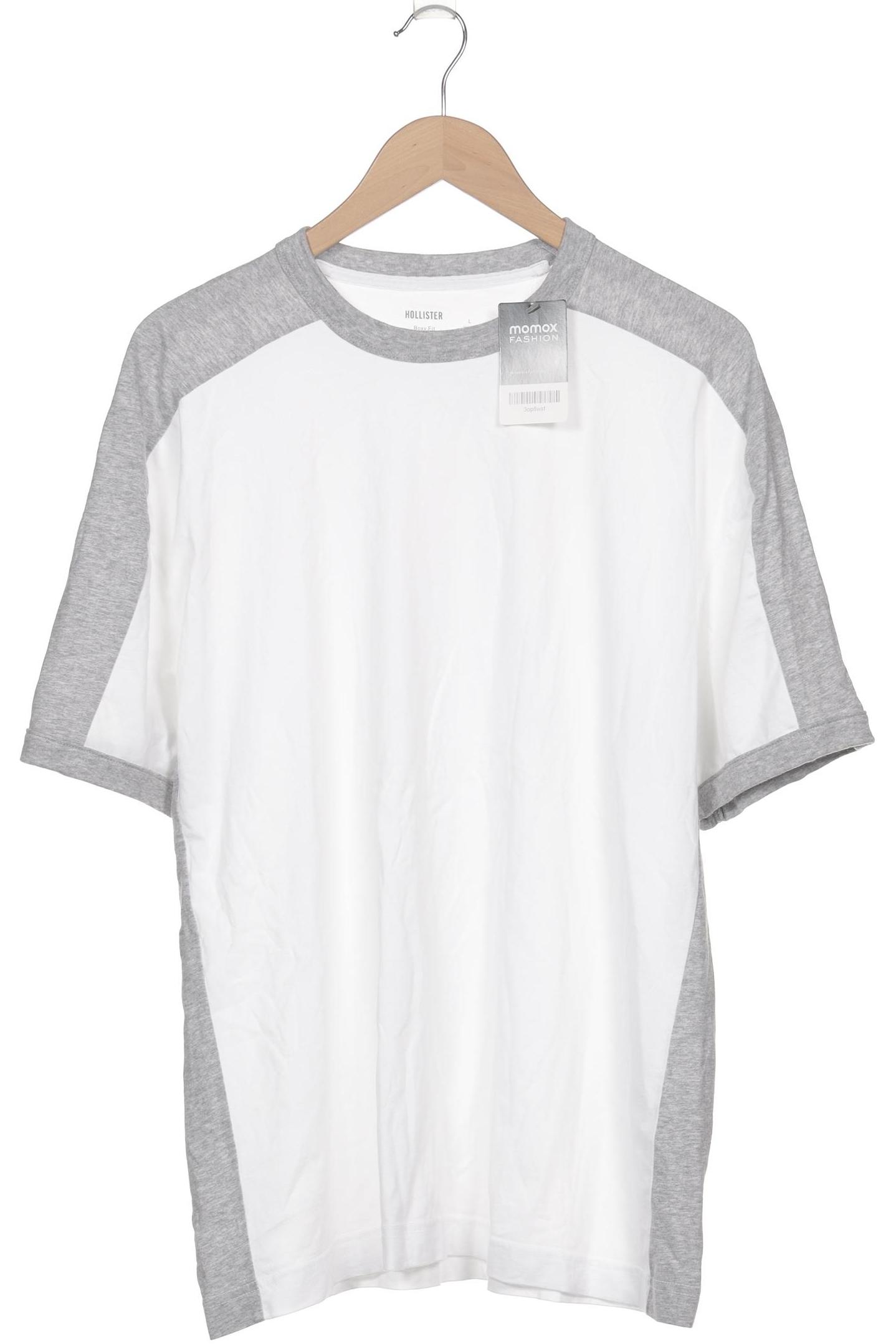 

Hollister Herren T-Shirt, weiß, Gr. 52