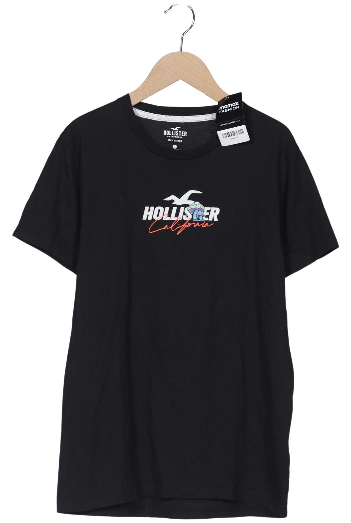 

Hollister Herren T-Shirt, schwarz, Gr. 46