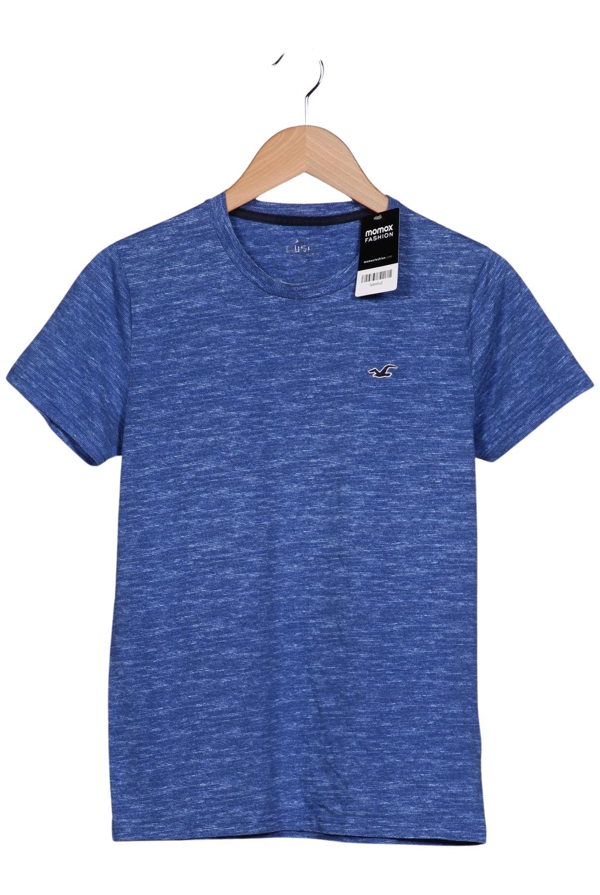 

Hollister Herren T-Shirt, blau, Gr. 44