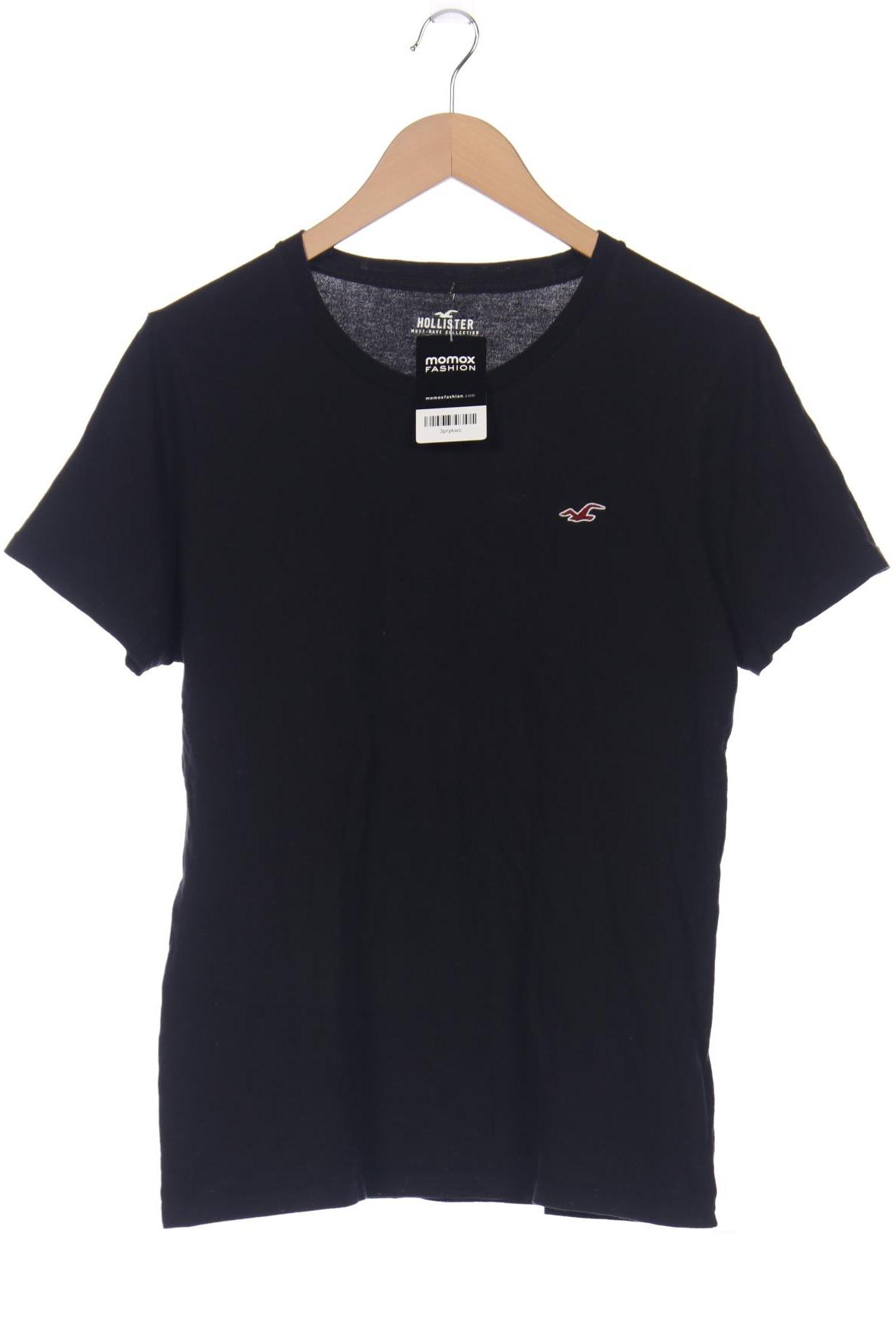 

Hollister Herren T-Shirt, schwarz