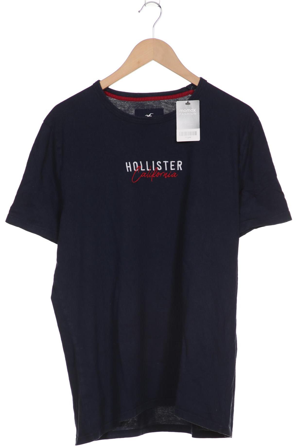 

Hollister Herren T-Shirt, marineblau, Gr. 54