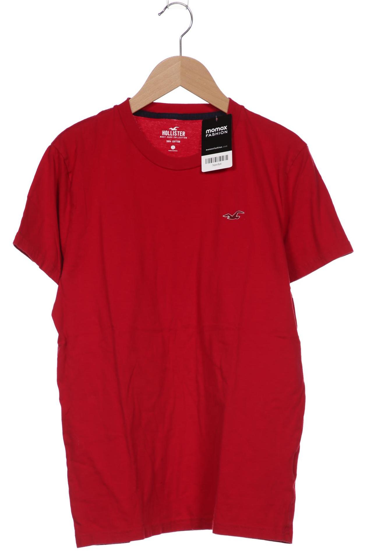 

Hollister Herren T-Shirt, rot