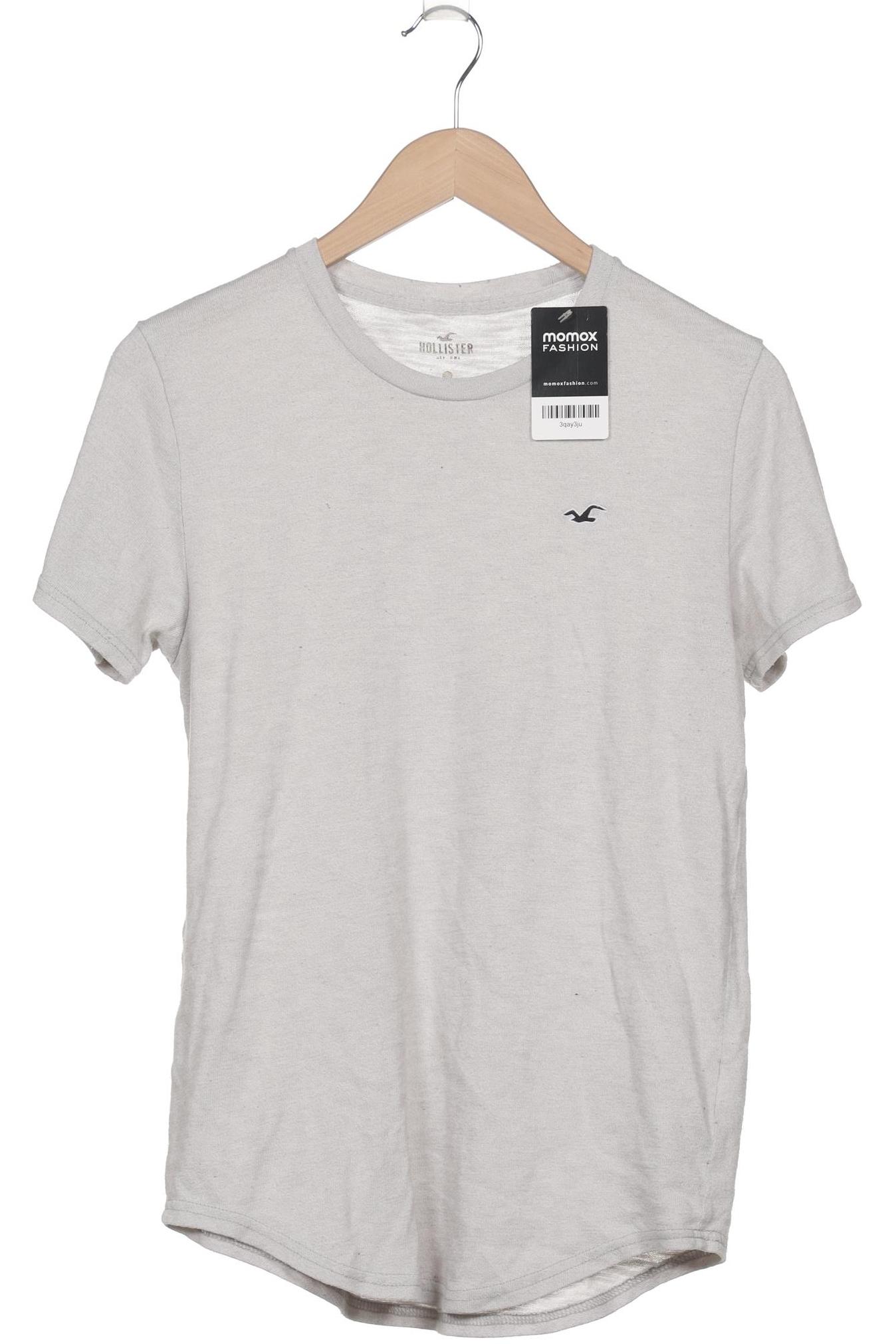

Hollister Herren T-Shirt, grau, Gr. 46