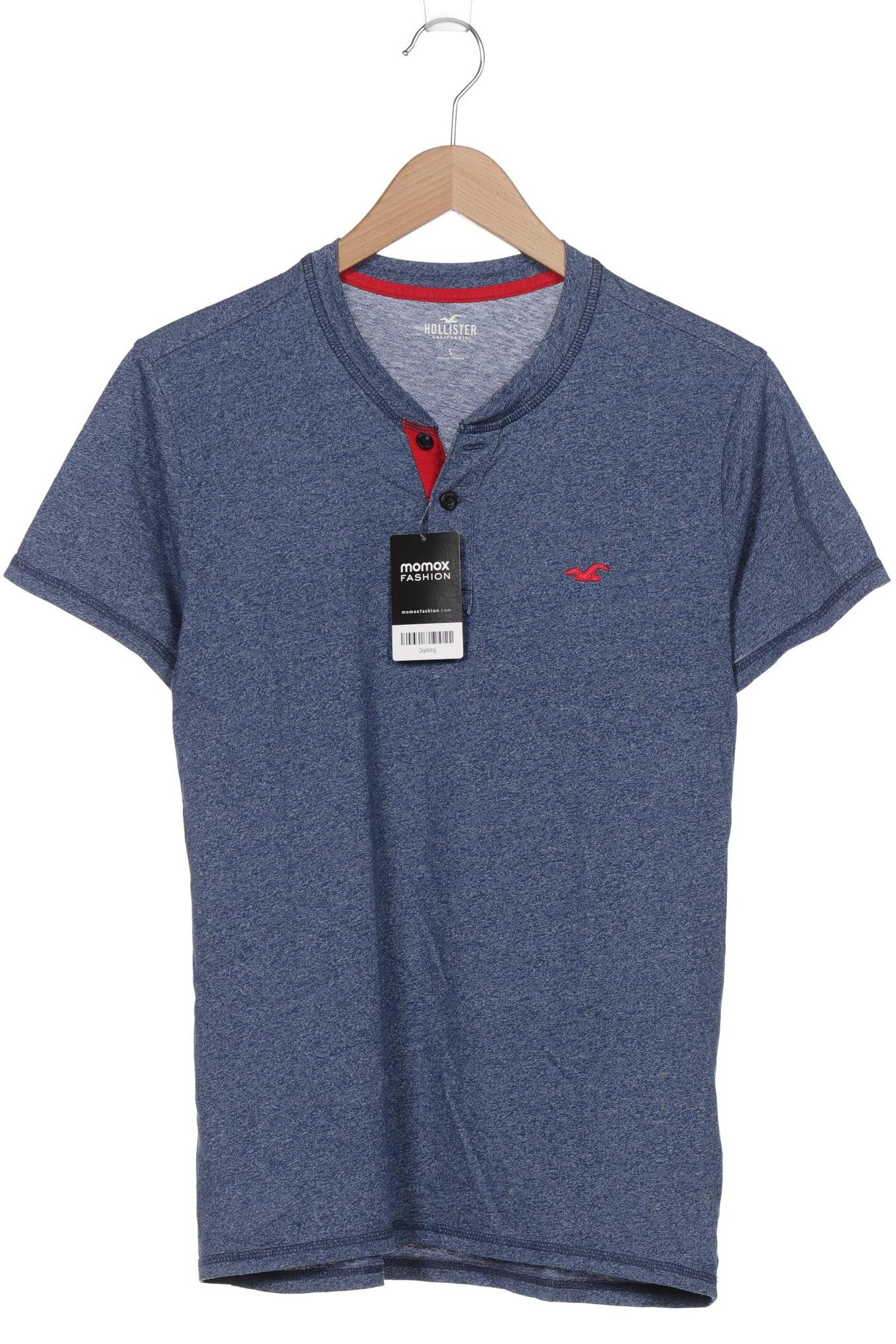 

Hollister Herren T-Shirt, blau