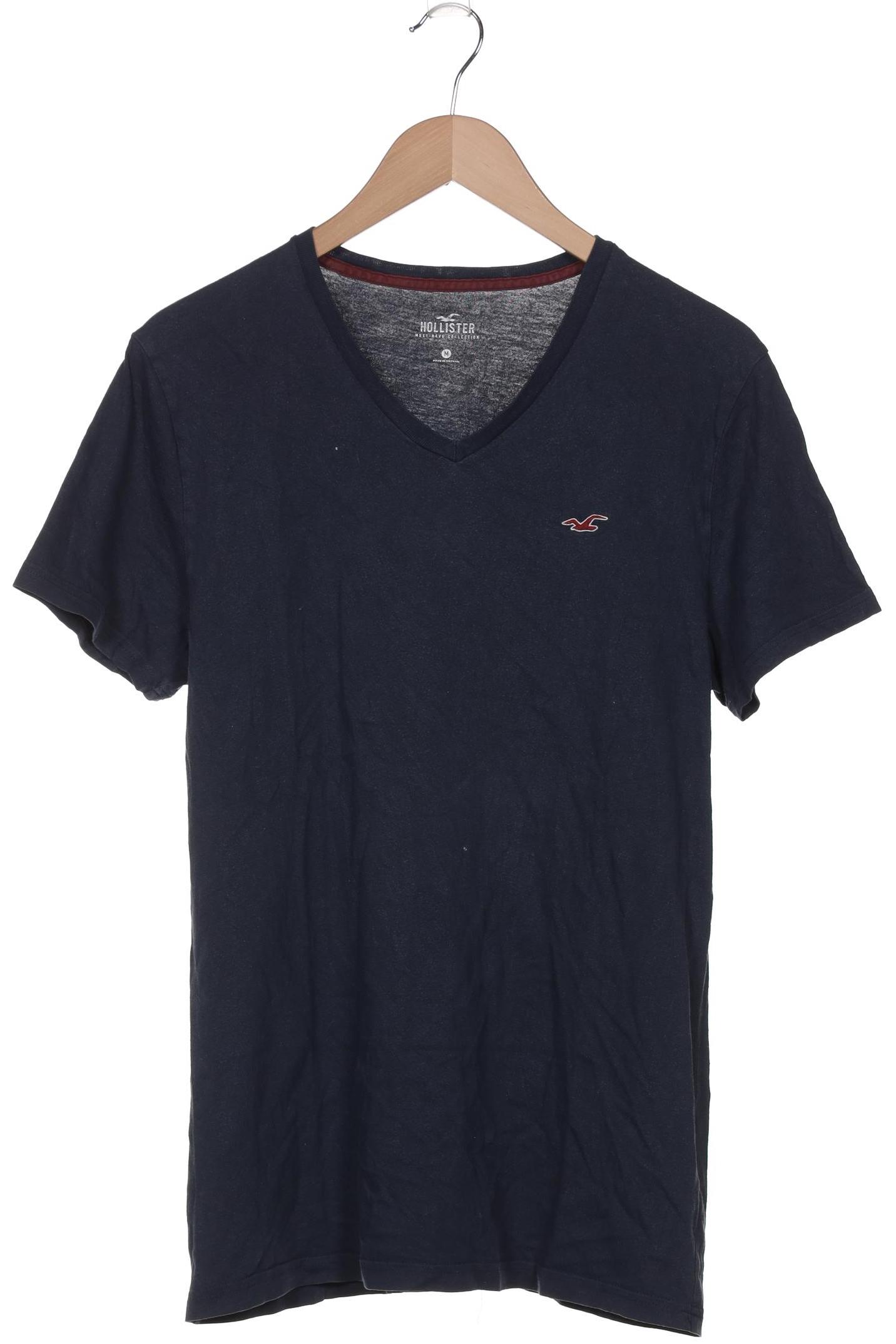 

Hollister Herren T-Shirt, marineblau, Gr. 48