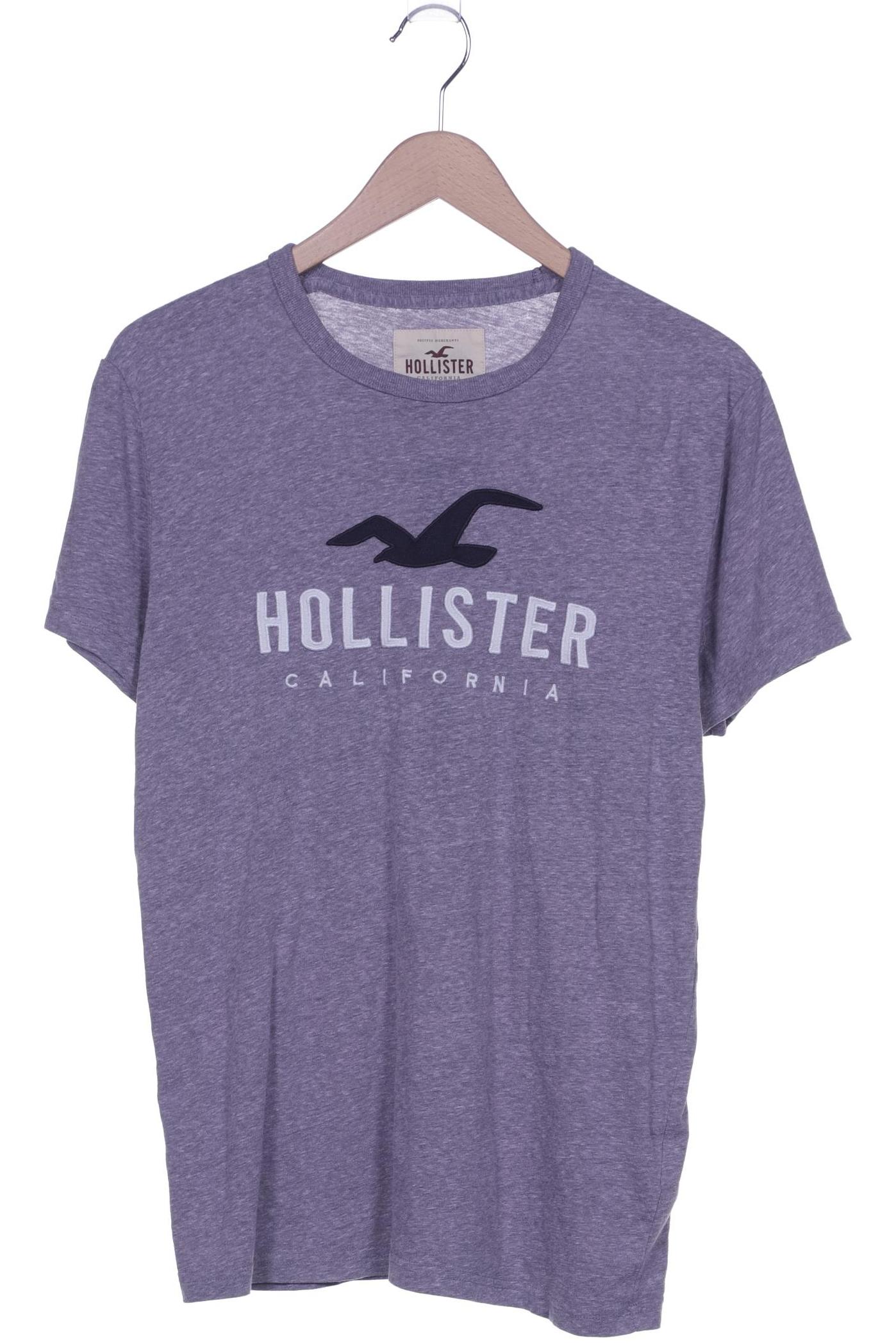 

Hollister Herren T-Shirt, flieder, Gr. 48