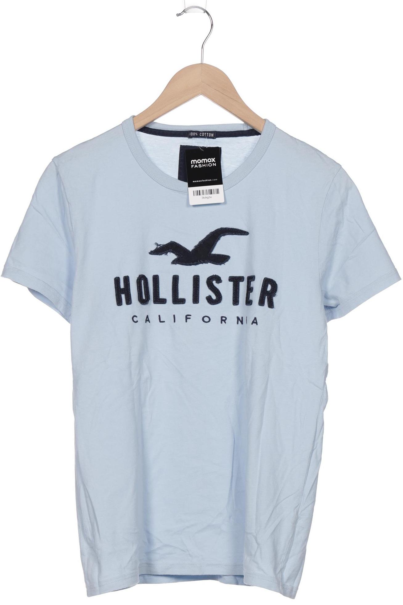 

Hollister Herren T-Shirt, hellblau