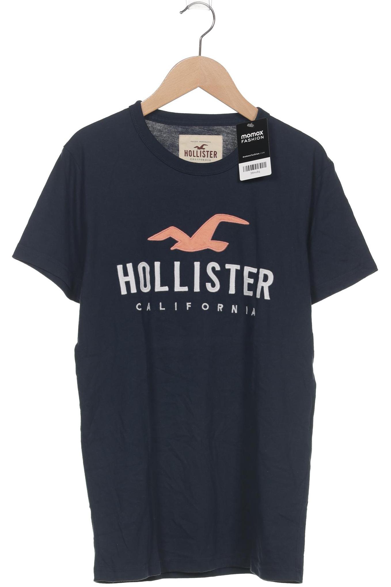 

Hollister Herren T-Shirt, marineblau, Gr. 44