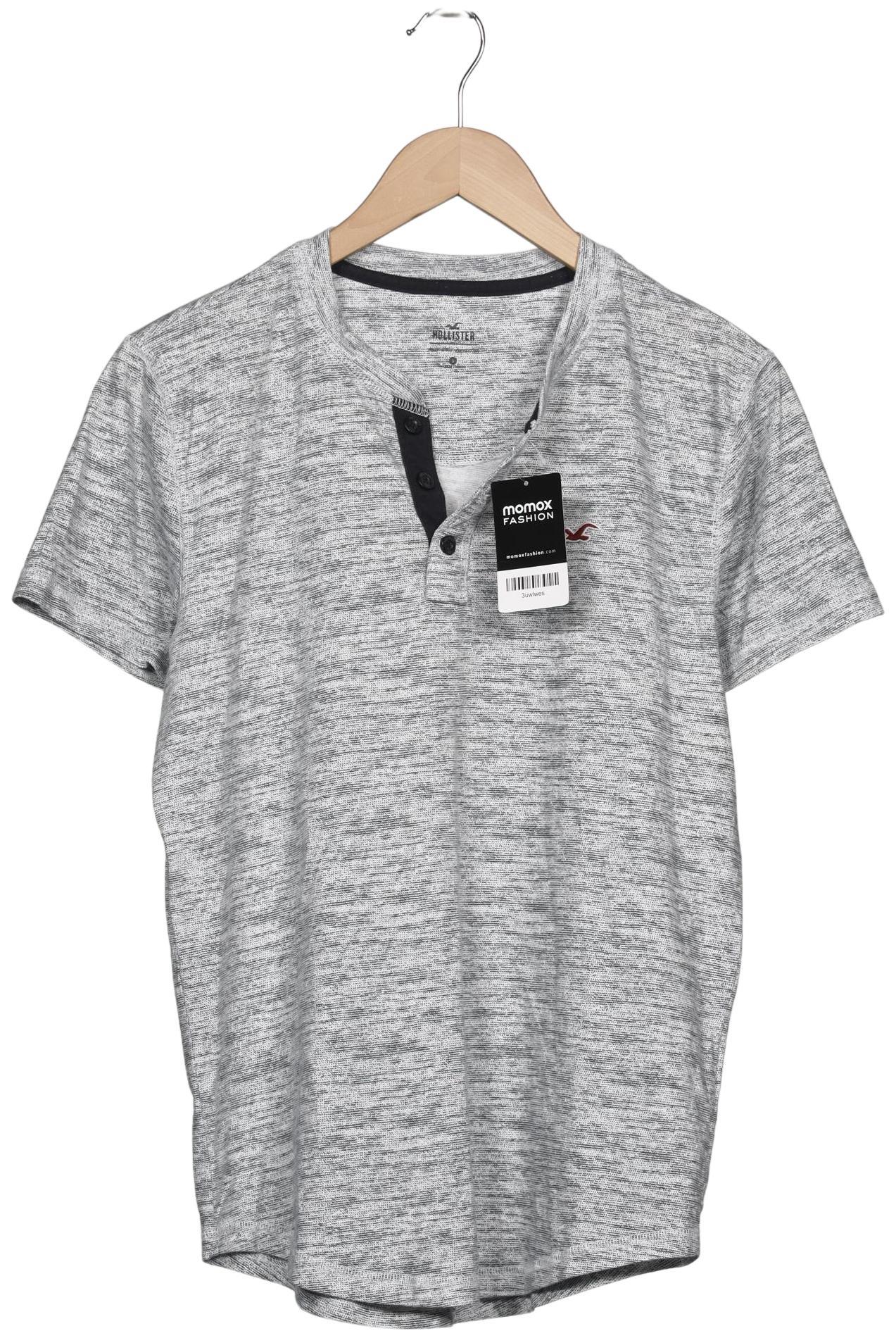 

Hollister Herren T-Shirt, grau, Gr. 46