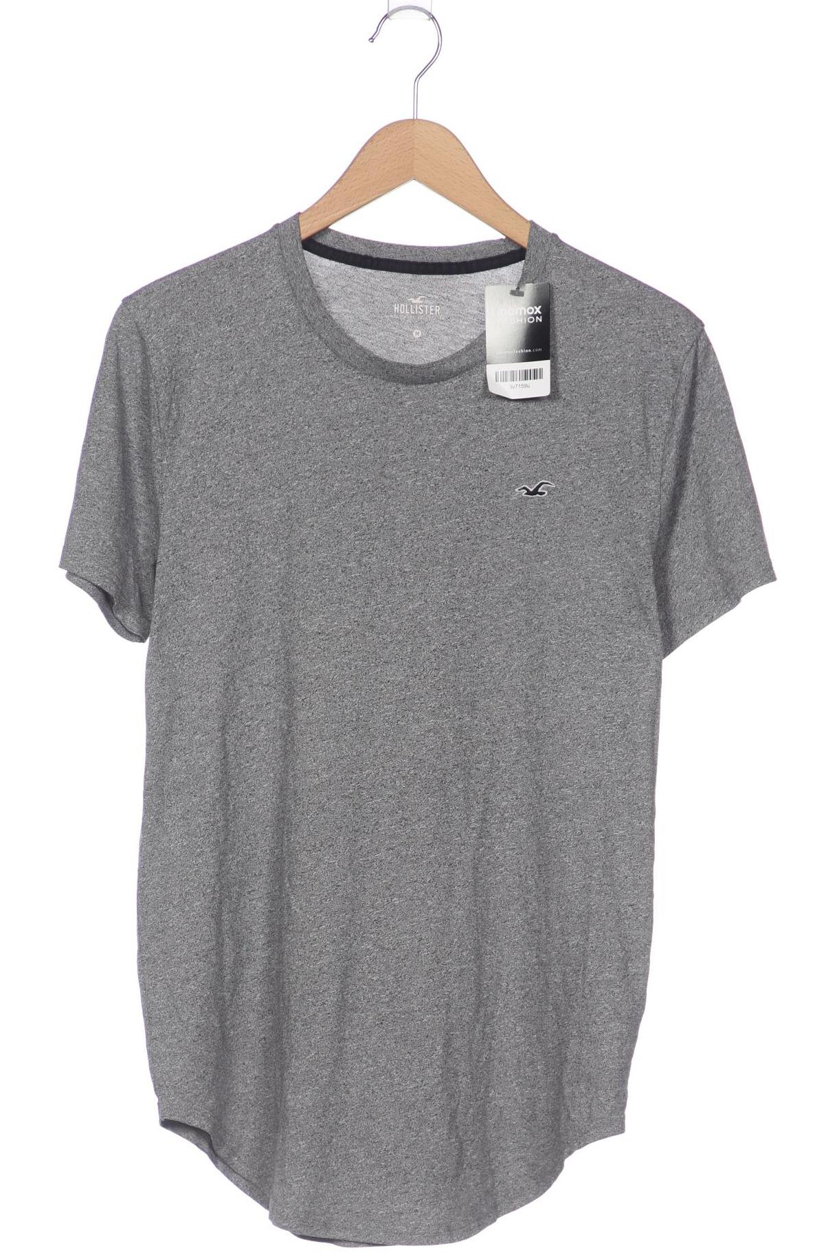 

Hollister Herren T-Shirt, grau, Gr. 48