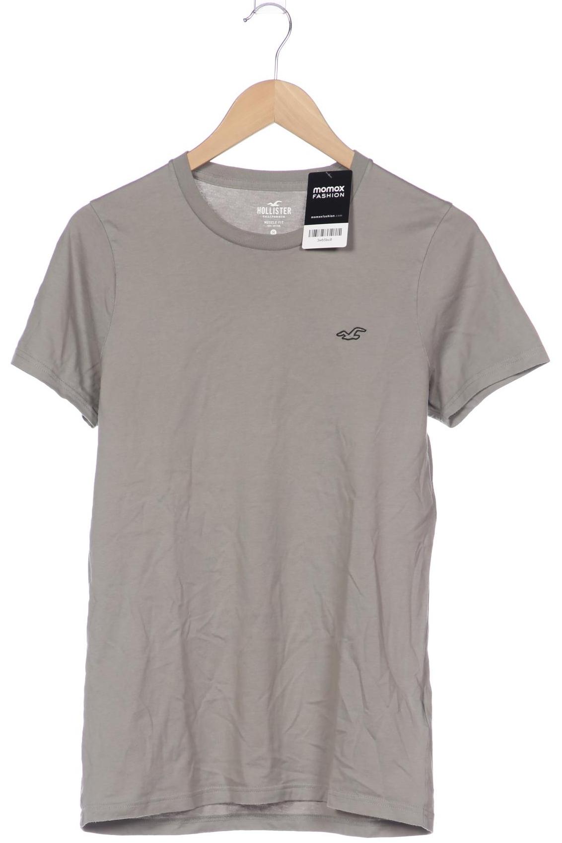 

Hollister Herren T-Shirt, grau, Gr. 48