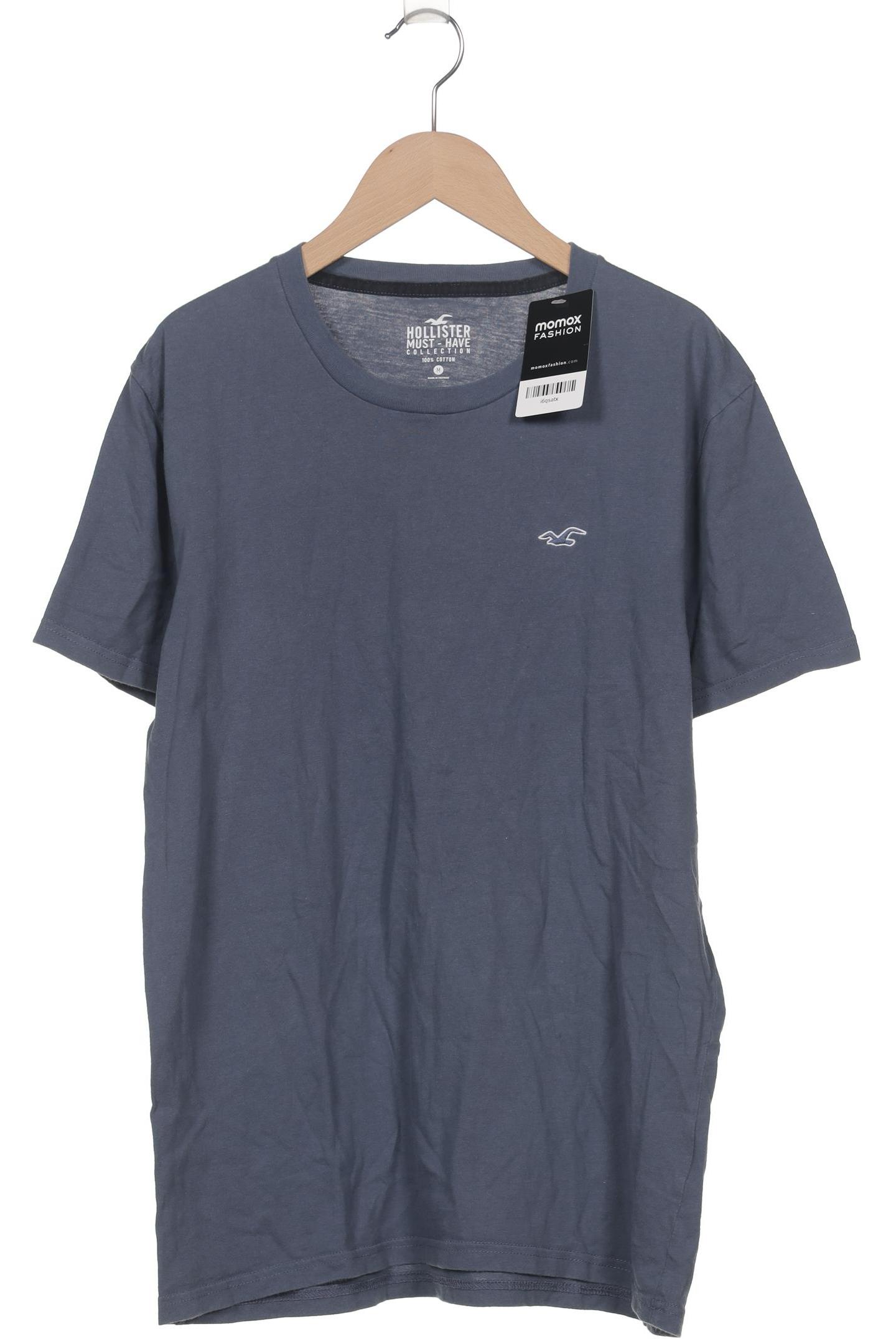 

Hollister Herren T-Shirt, blau, Gr. 48