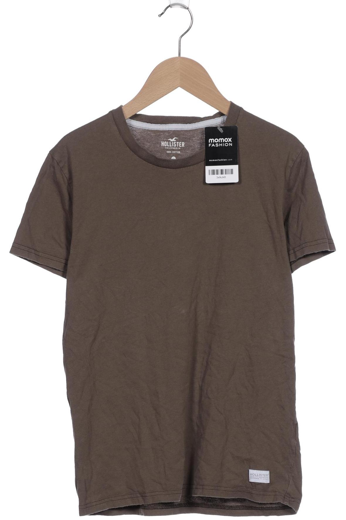 

Hollister Herren T-Shirt, braun, Gr. 44