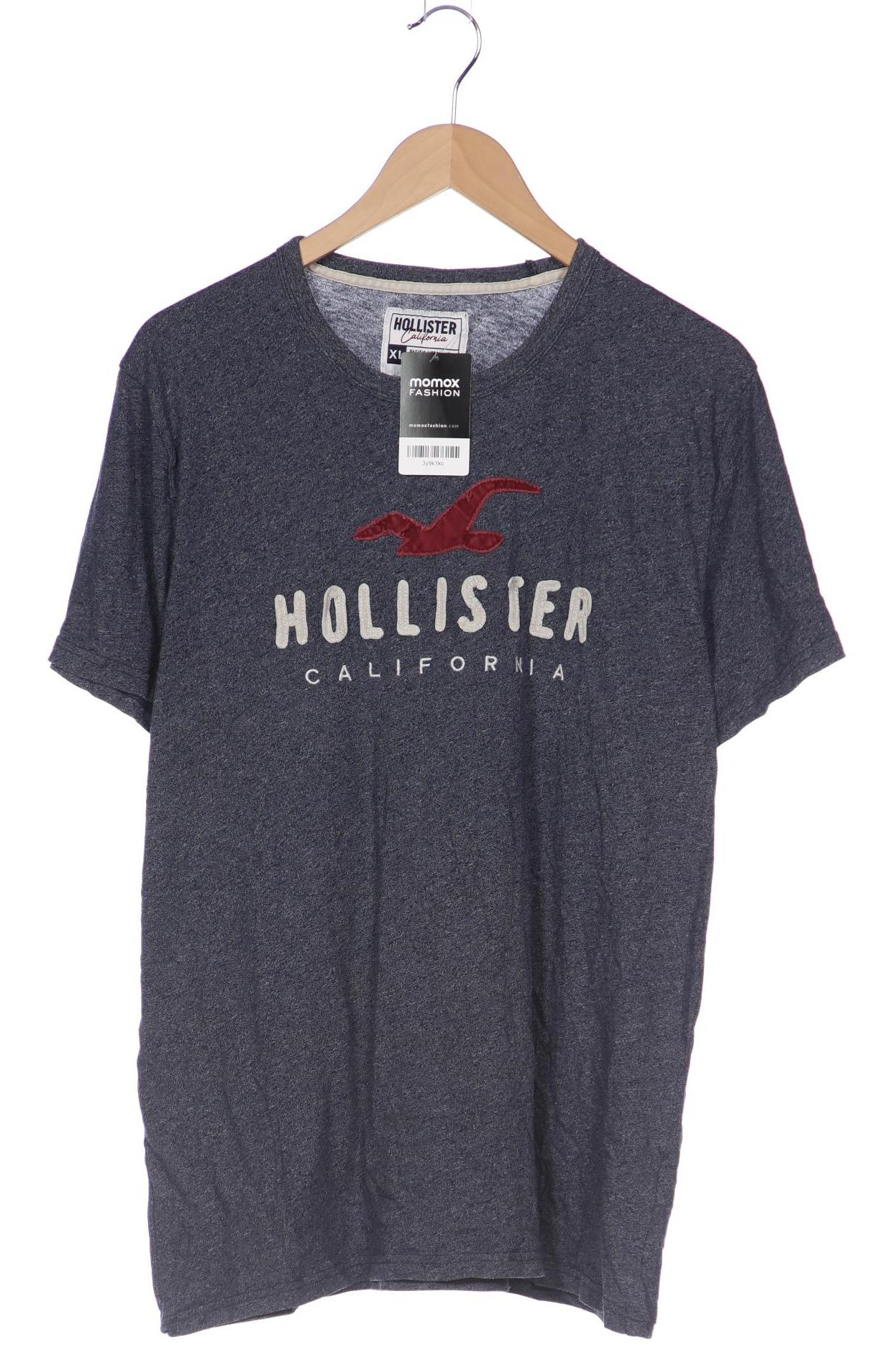 

Hollister Herren T-Shirt, blau