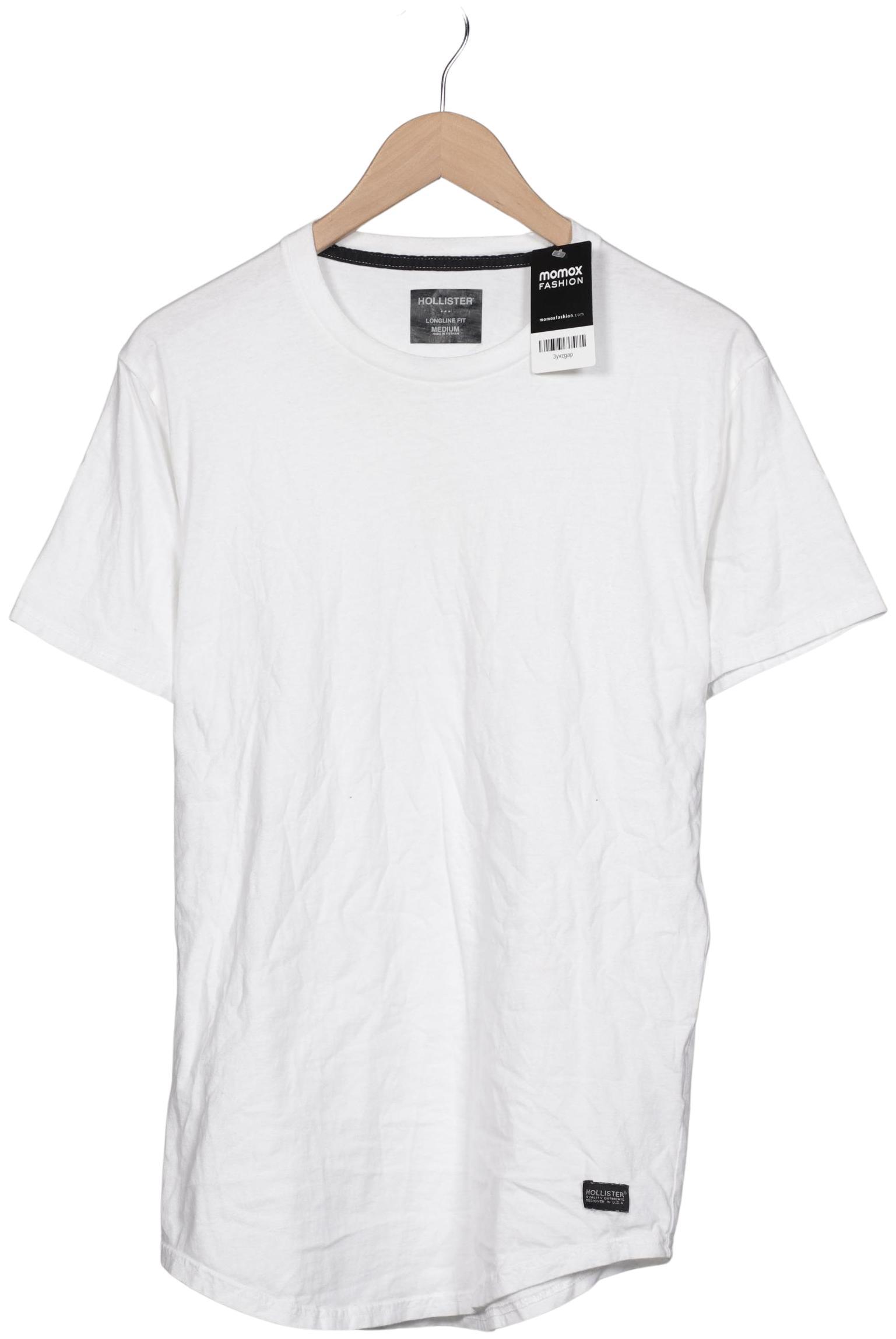 

Hollister Herren T-Shirt, weiß, Gr. 48