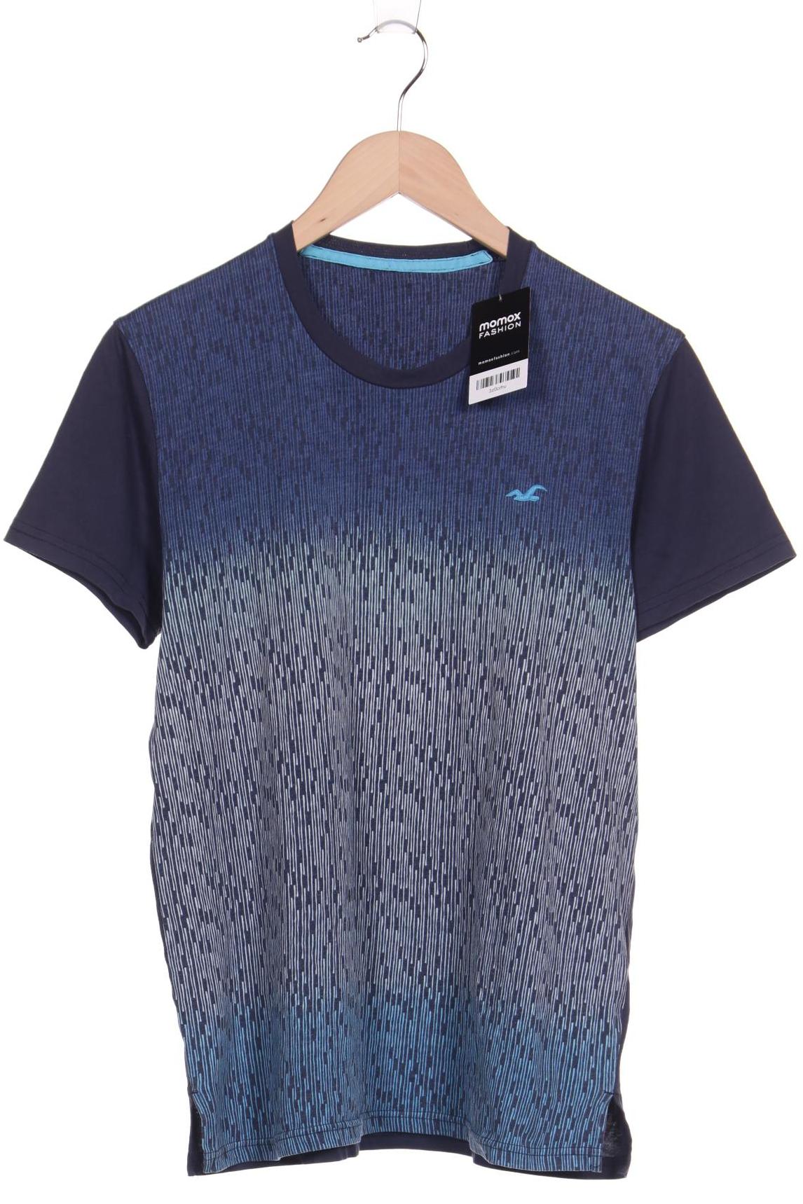 

Hollister Herren T-Shirt, blau