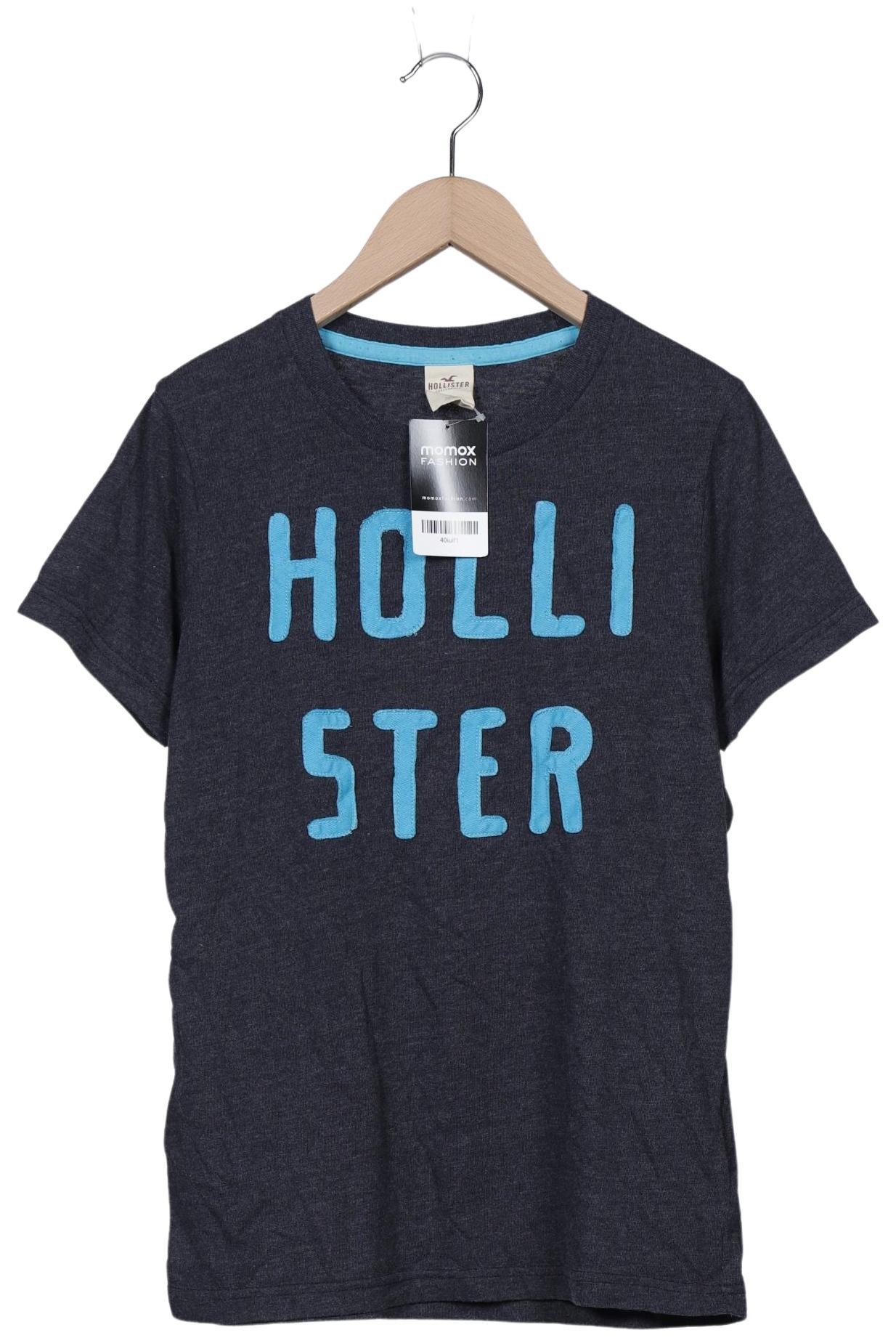 

Hollister Herren T-Shirt, marineblau, Gr. 46