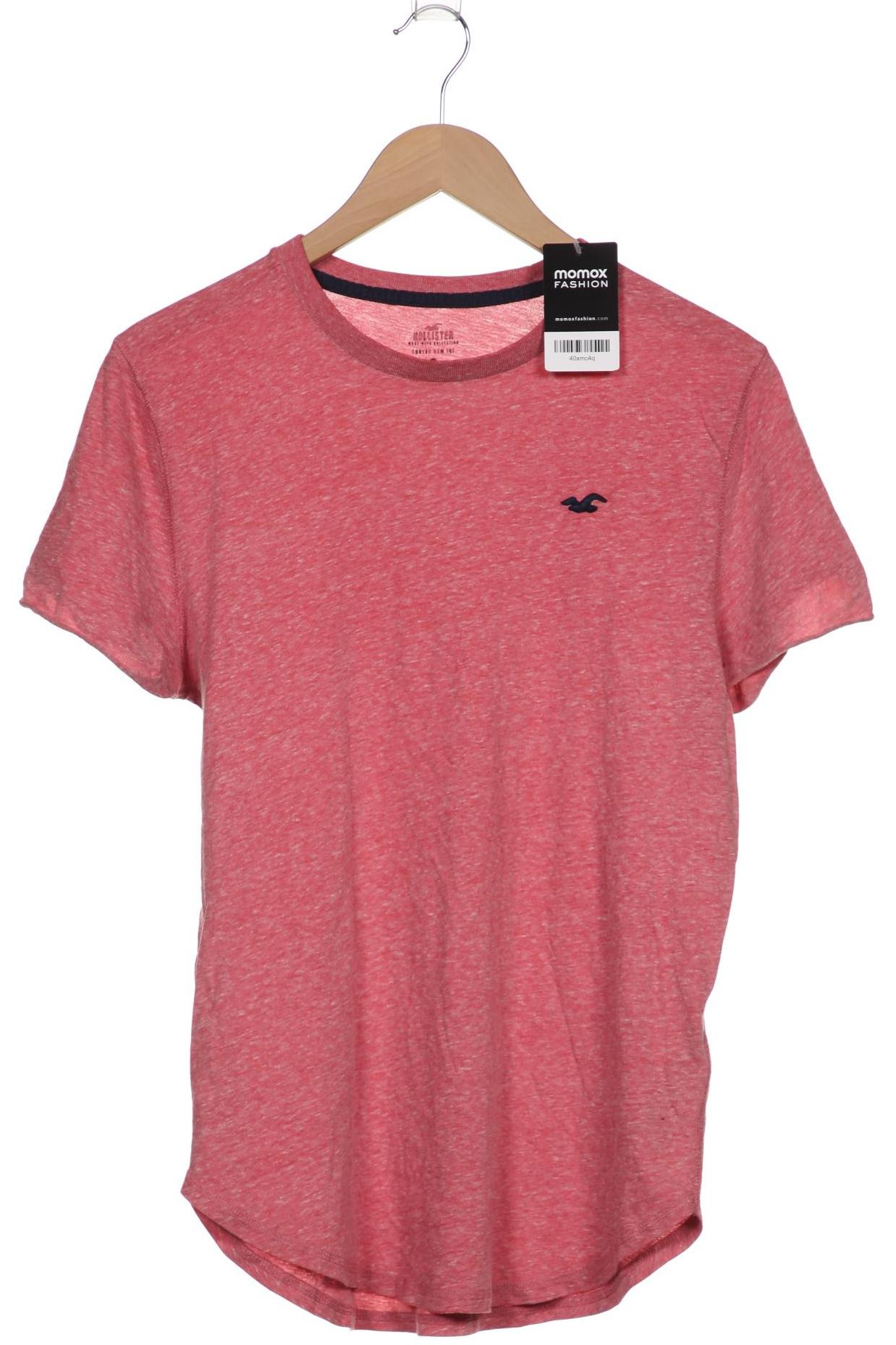

Hollister Herren T-Shirt, pink