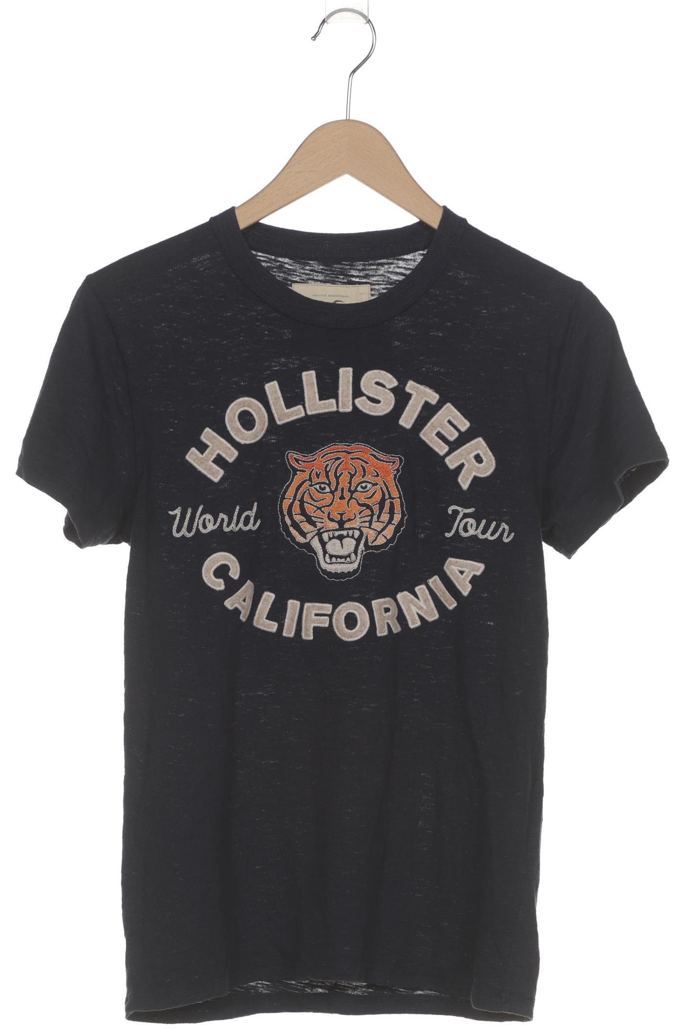 

Hollister Herren T-Shirt, marineblau, Gr. 44