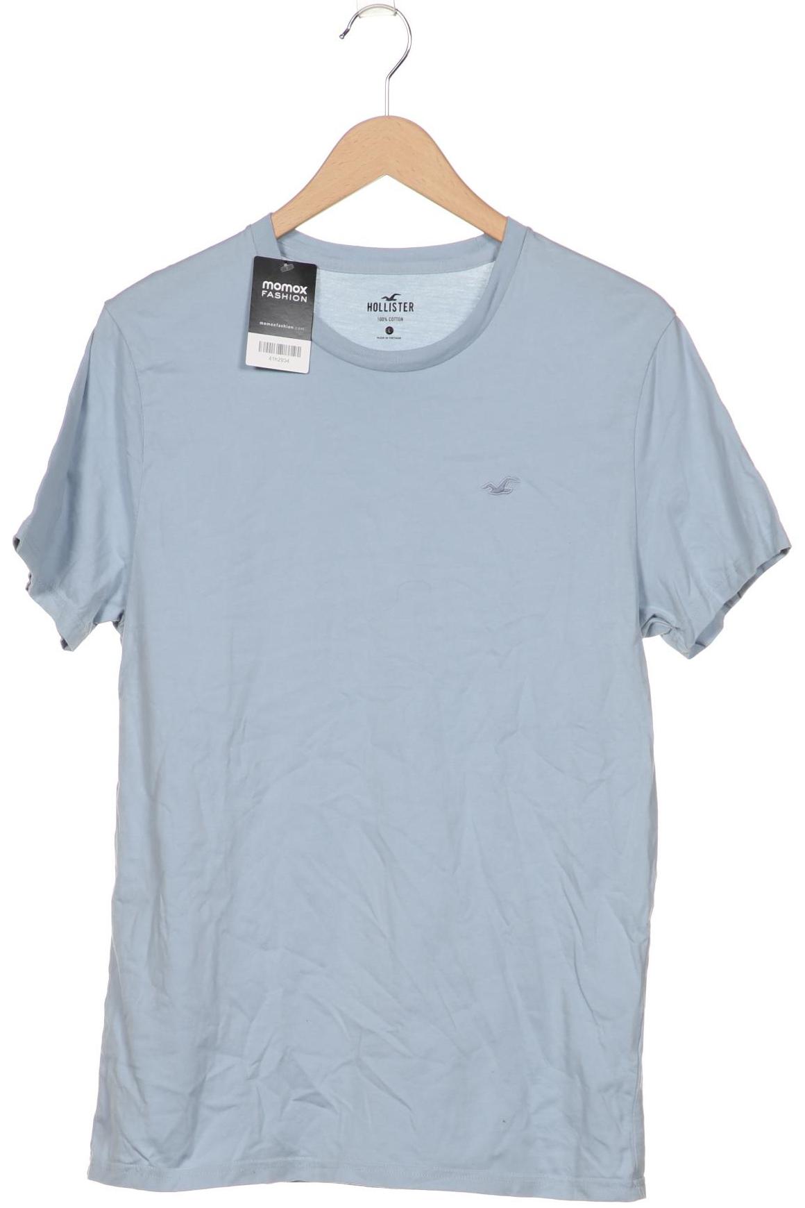 

Hollister Herren T-Shirt, hellblau
